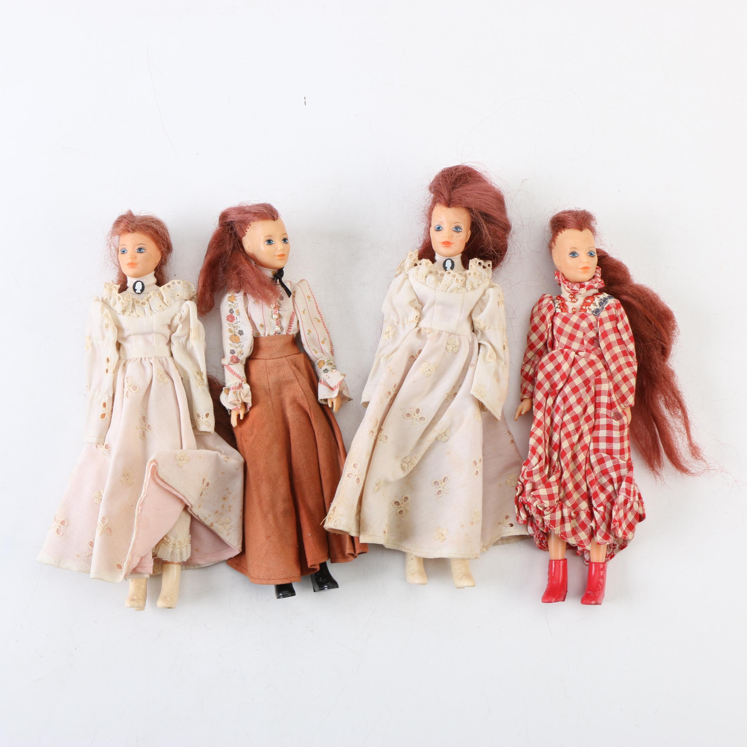 1970s Ideal "Jody" Fashion Dolls