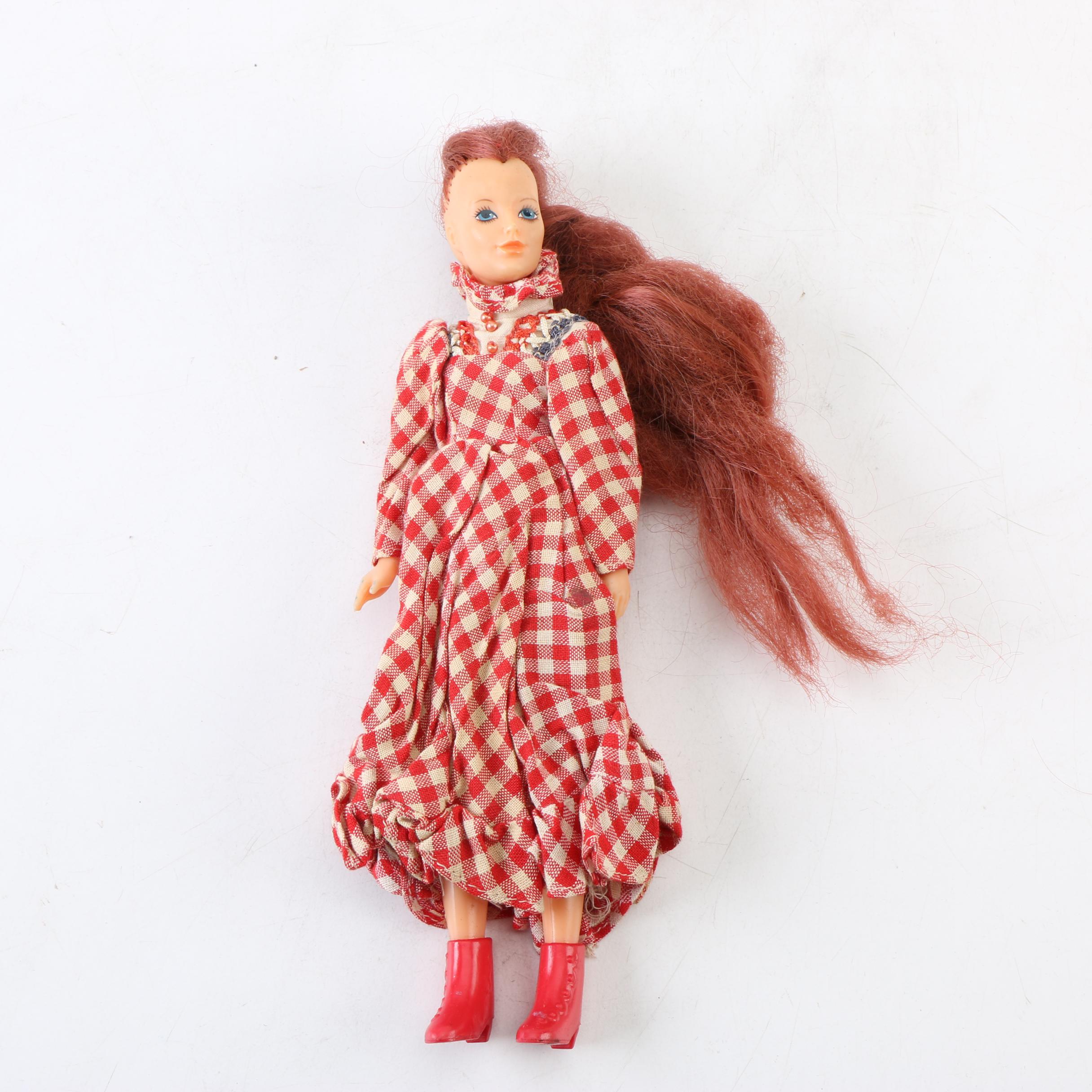 1970s Ideal "Jody" Fashion Dolls