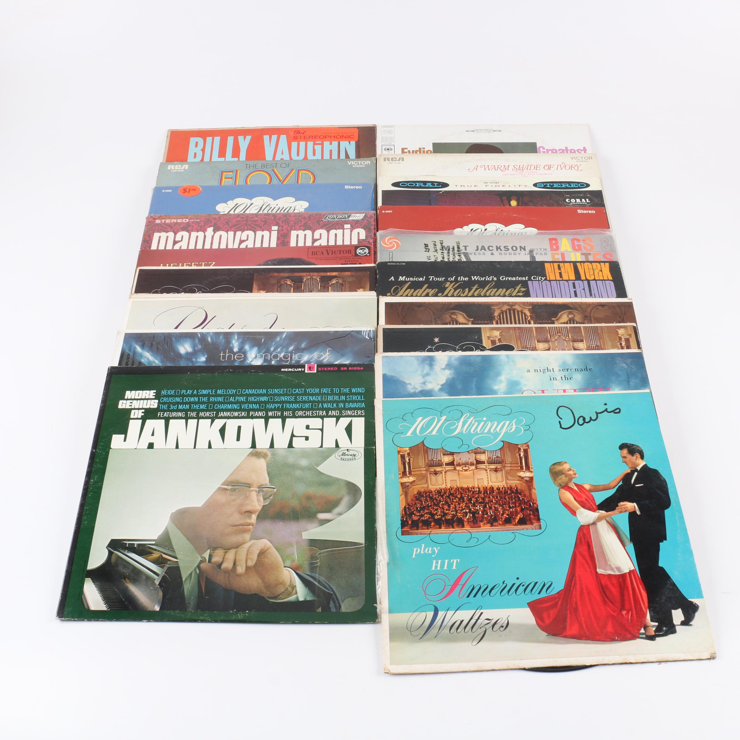 Jankowski, Billy Vaughn and Other Vintage records
