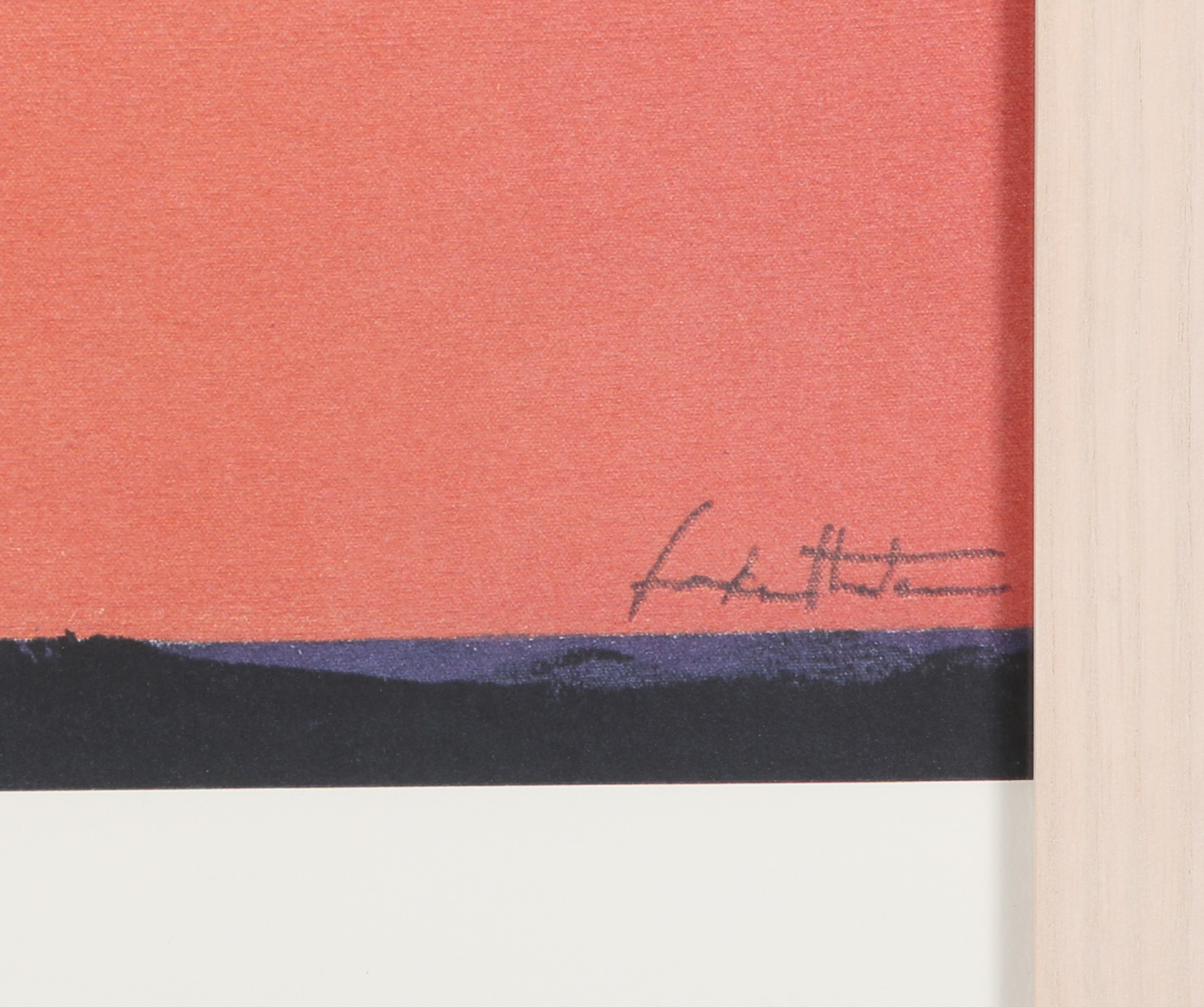 Offset Lithograph Poster After Helen Frankenthaler "Mary, Mary"