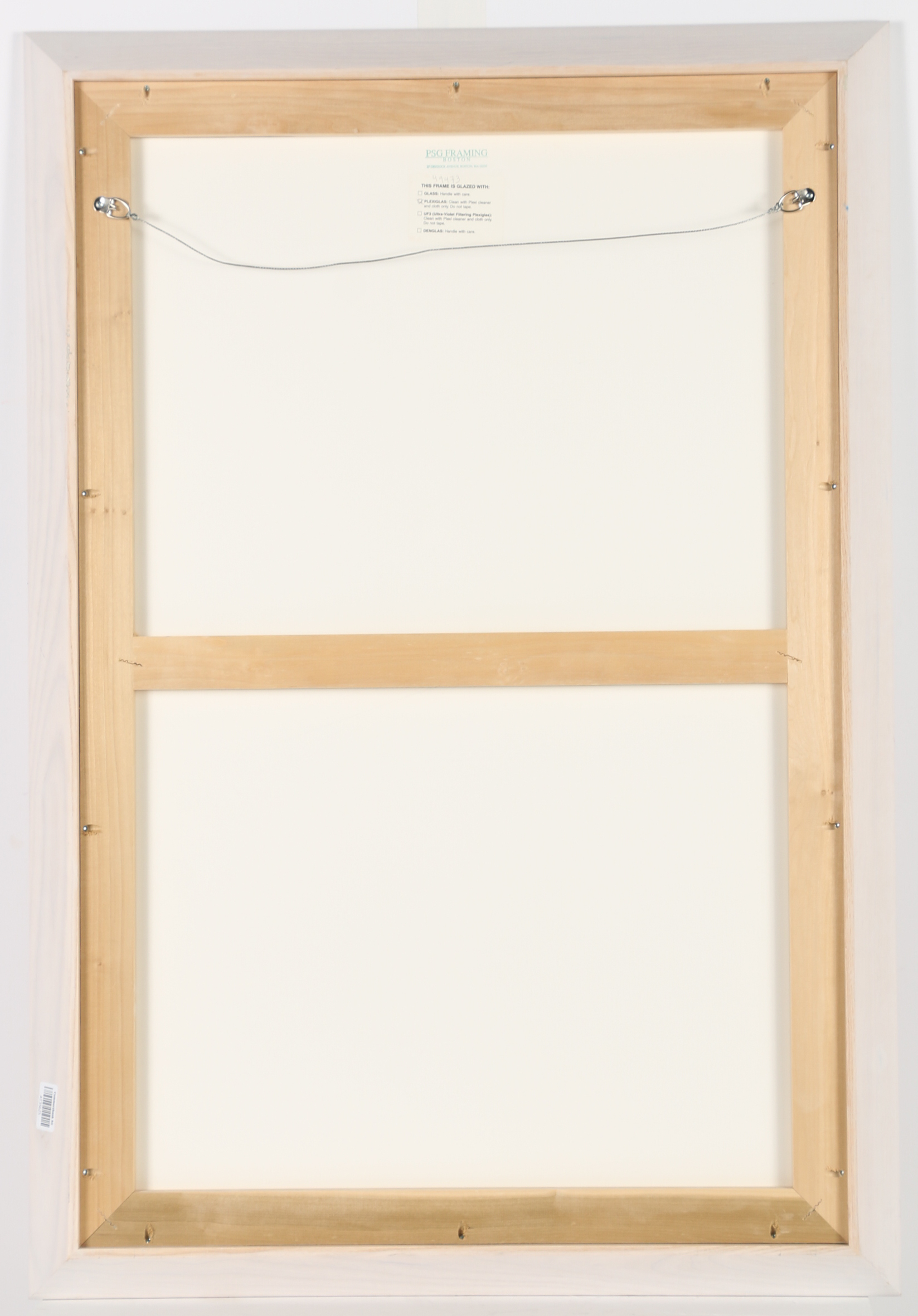 Offset Lithograph Poster After Helen Frankenthaler "Mary, Mary"