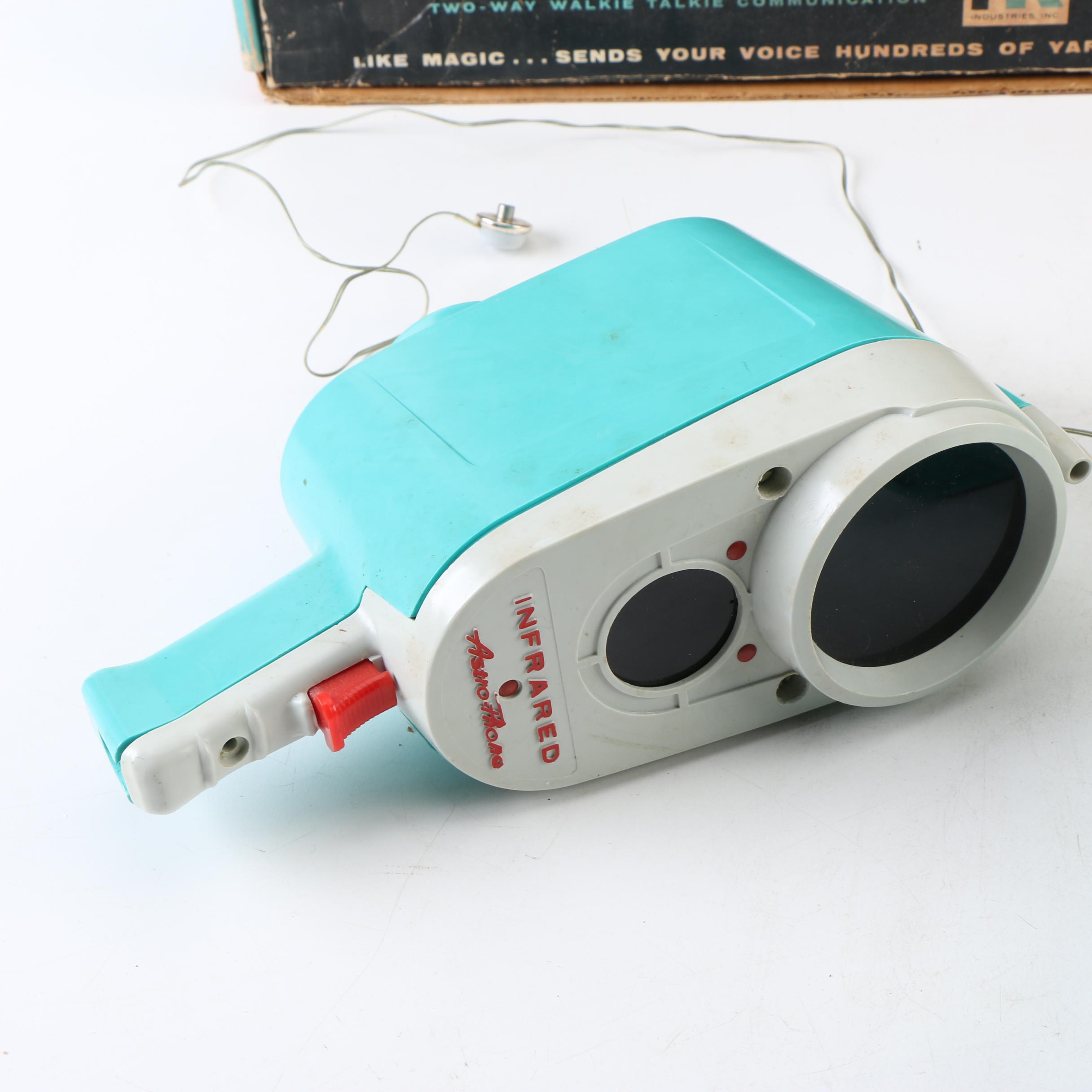 1960s Infrared Industries Inc. "Astro-Phone" Walkie Talkies