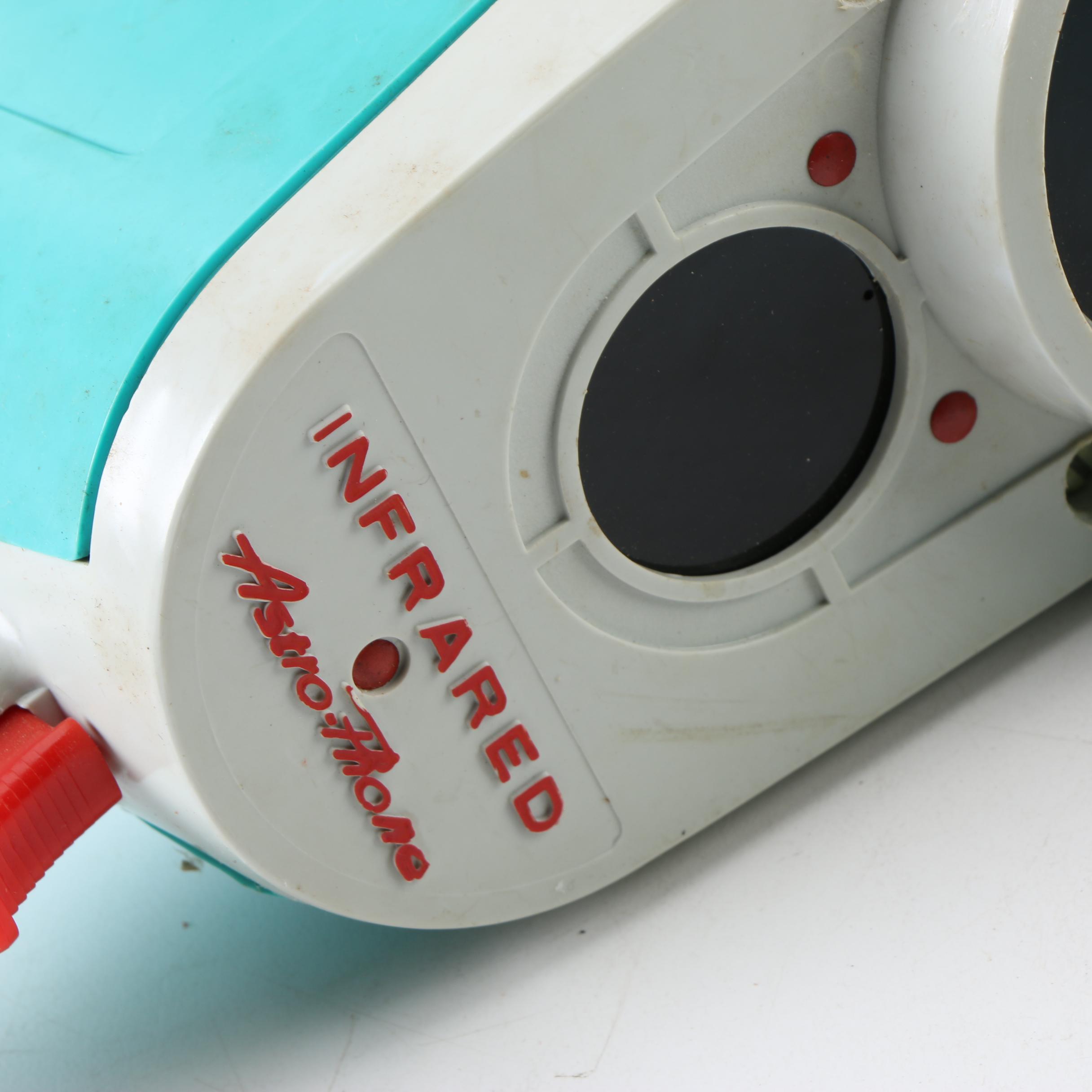 1960s Infrared Industries Inc. "Astro-Phone" Walkie Talkies