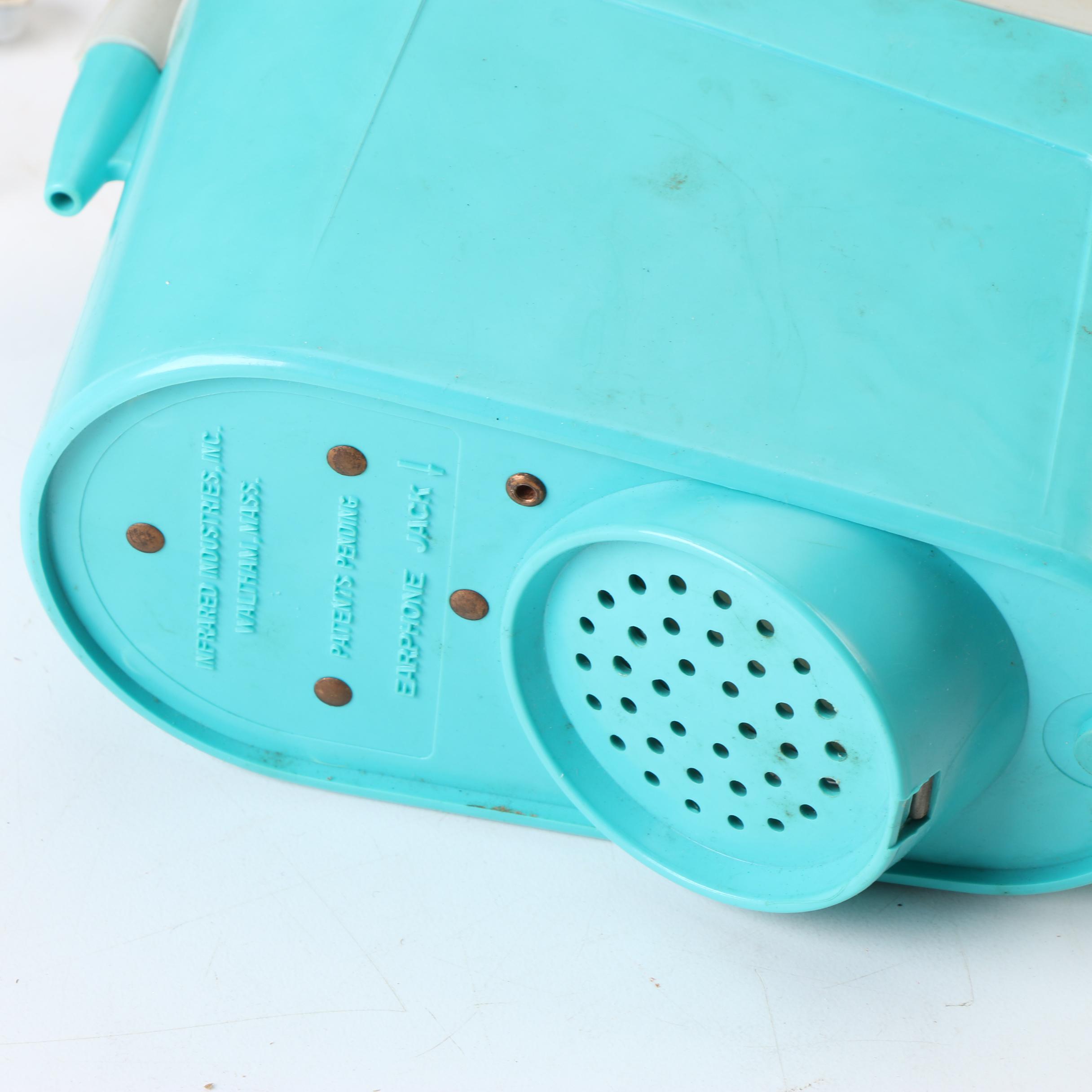 1960s Infrared Industries Inc. "Astro-Phone" Walkie Talkies