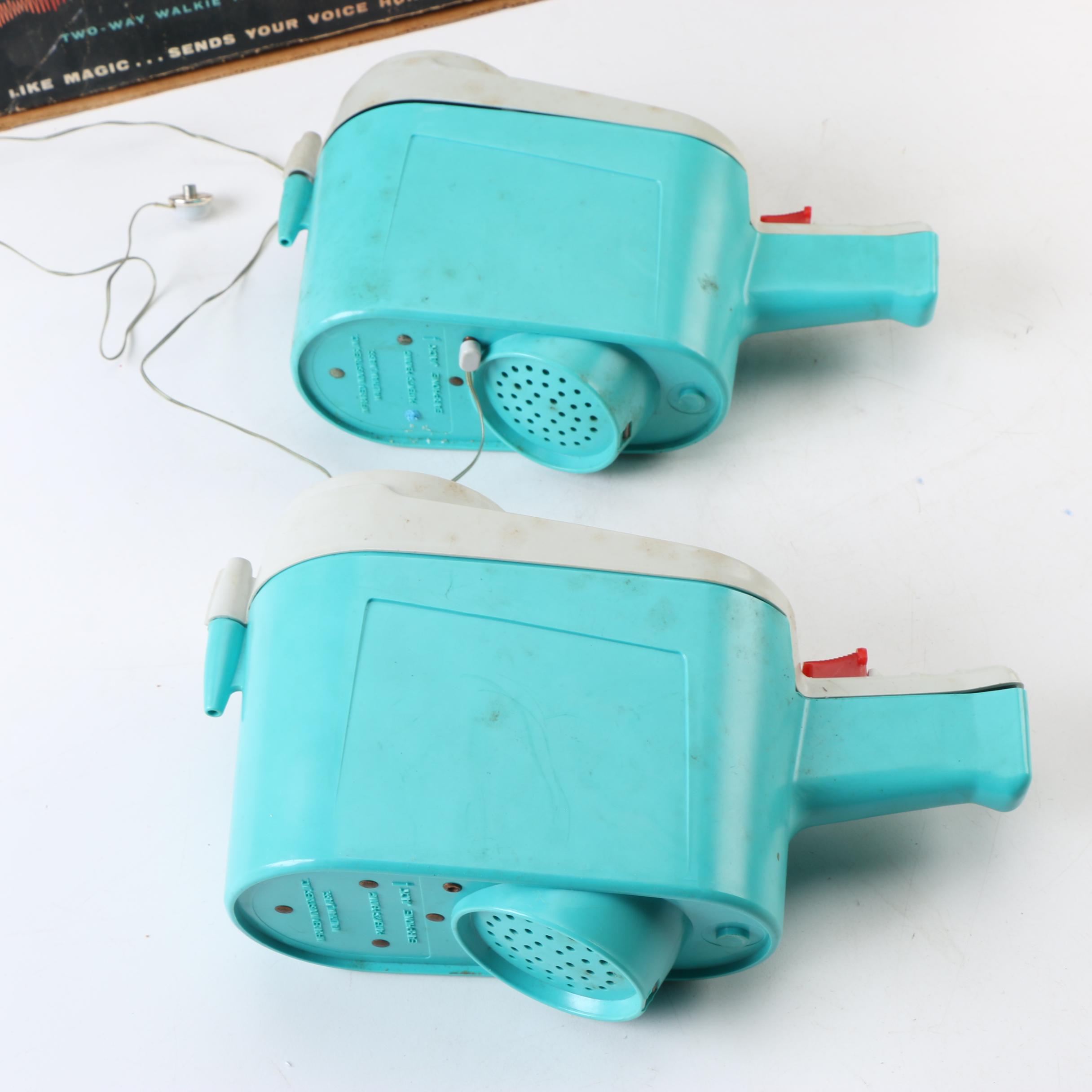 1960s Infrared Industries Inc. "Astro-Phone" Walkie Talkies