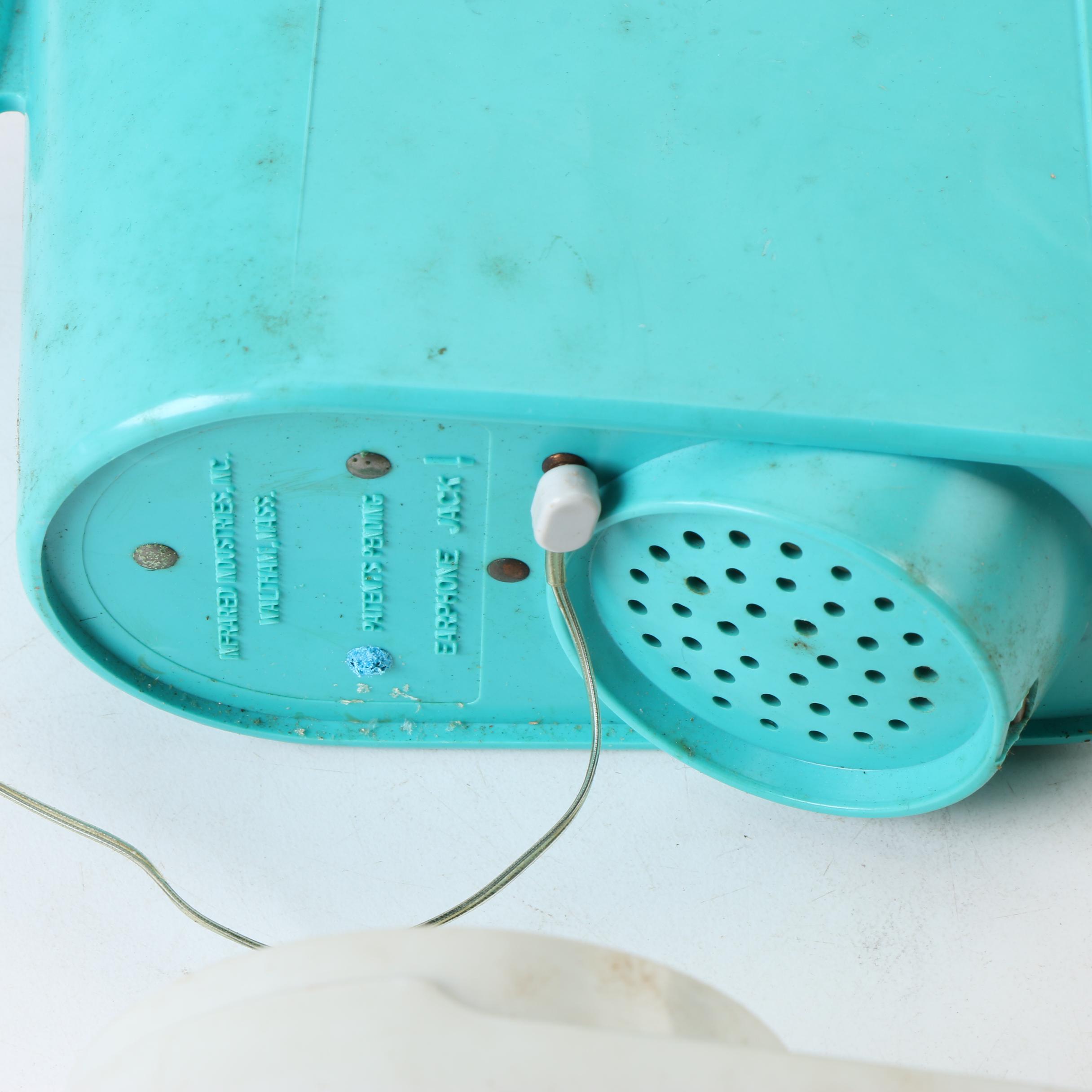 1960s Infrared Industries Inc. "Astro-Phone" Walkie Talkies