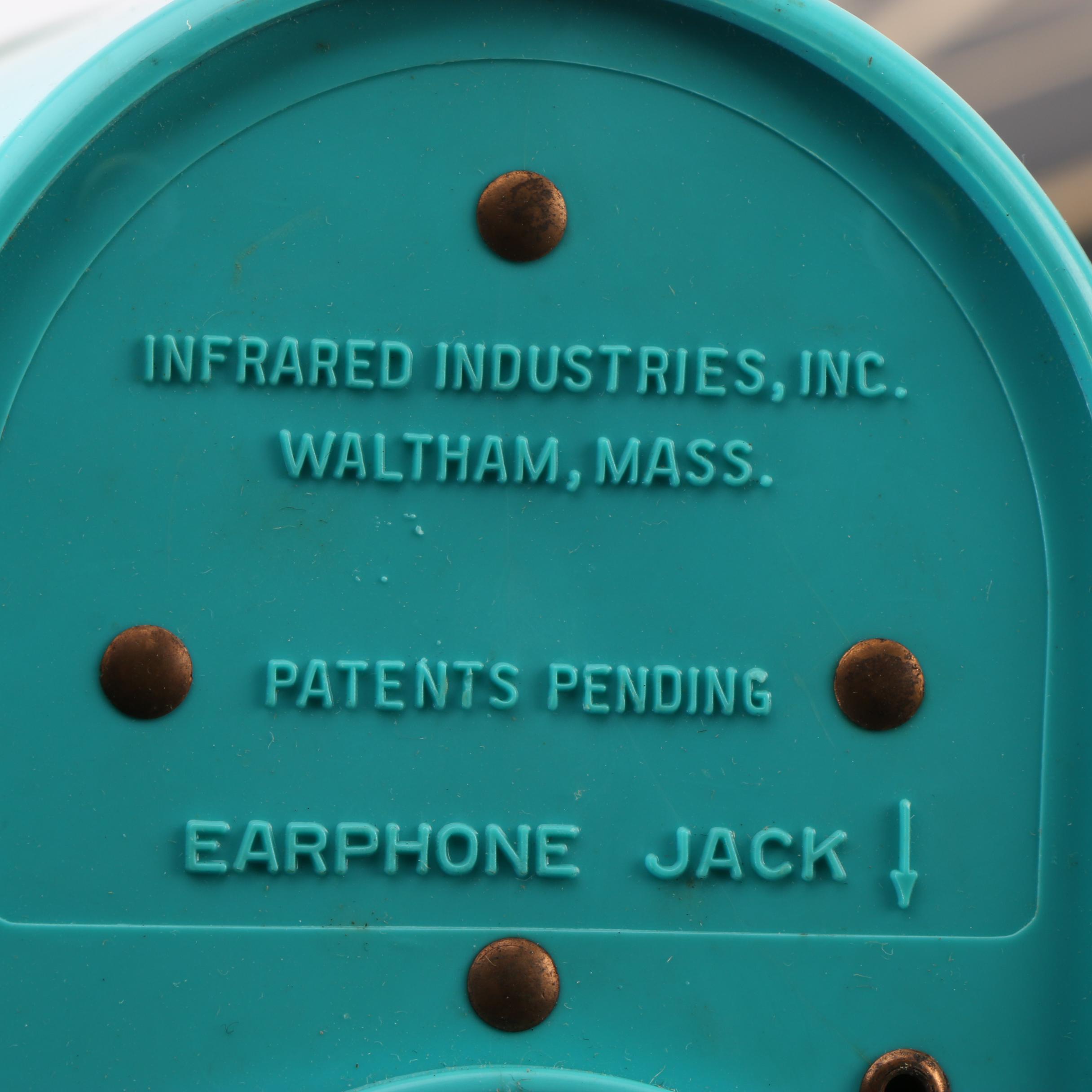 1960s Infrared Industries Inc. "Astro-Phone" Walkie Talkies