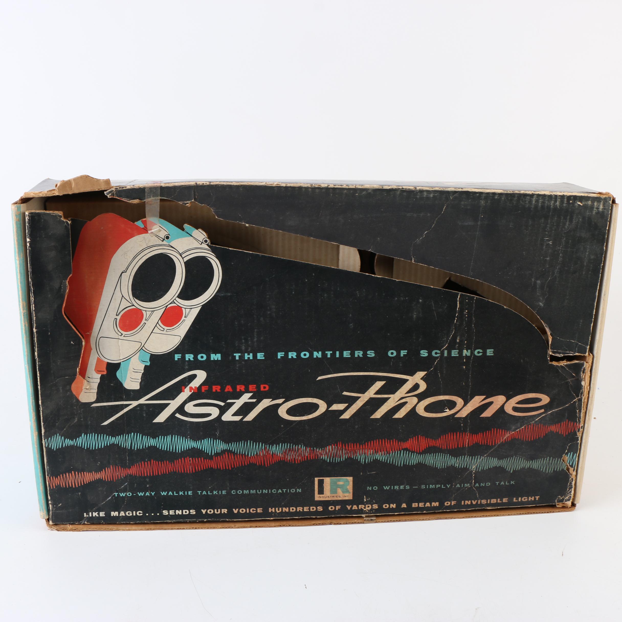 1960s Infrared Industries Inc. "Astro-Phone" Walkie Talkies