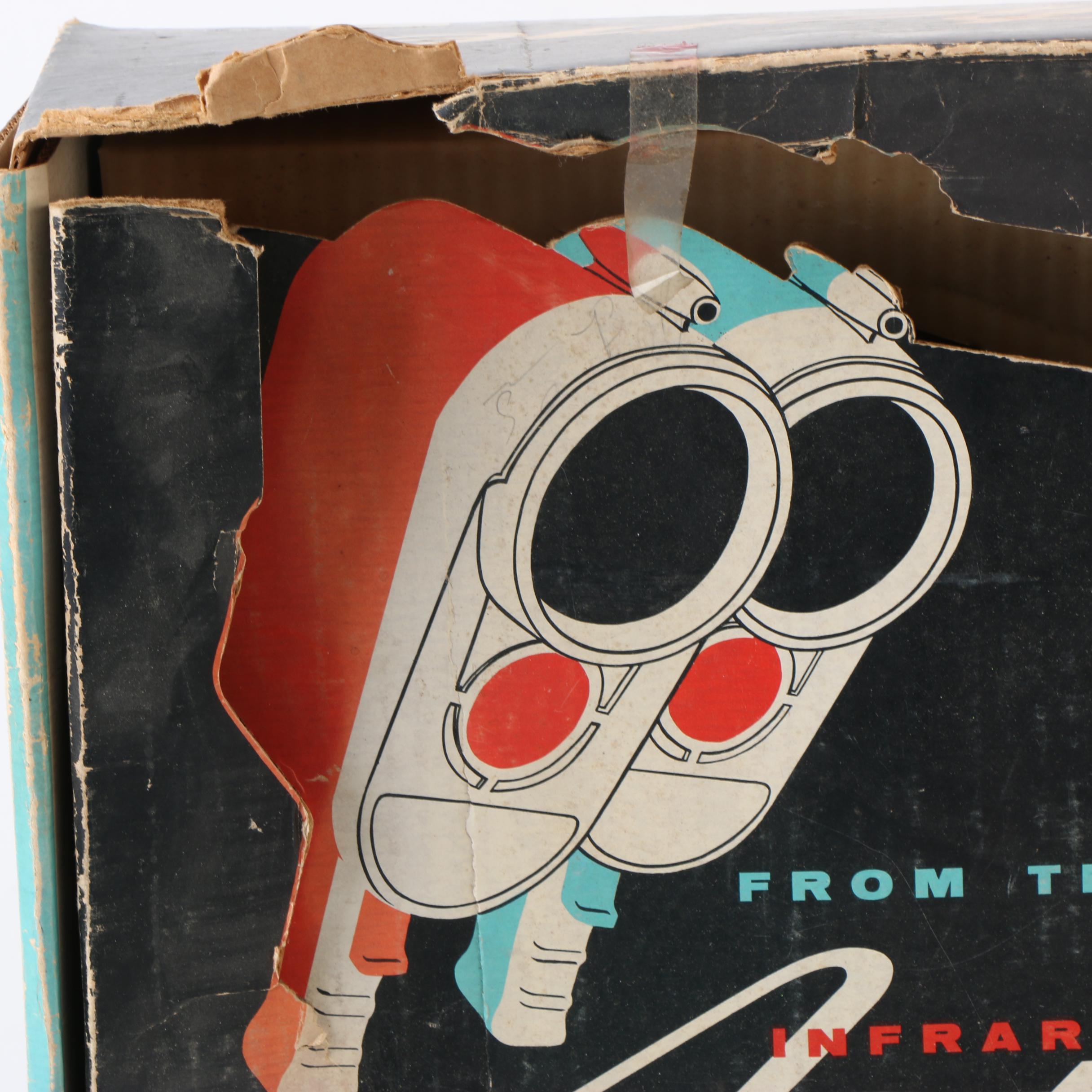 1960s Infrared Industries Inc. "Astro-Phone" Walkie Talkies