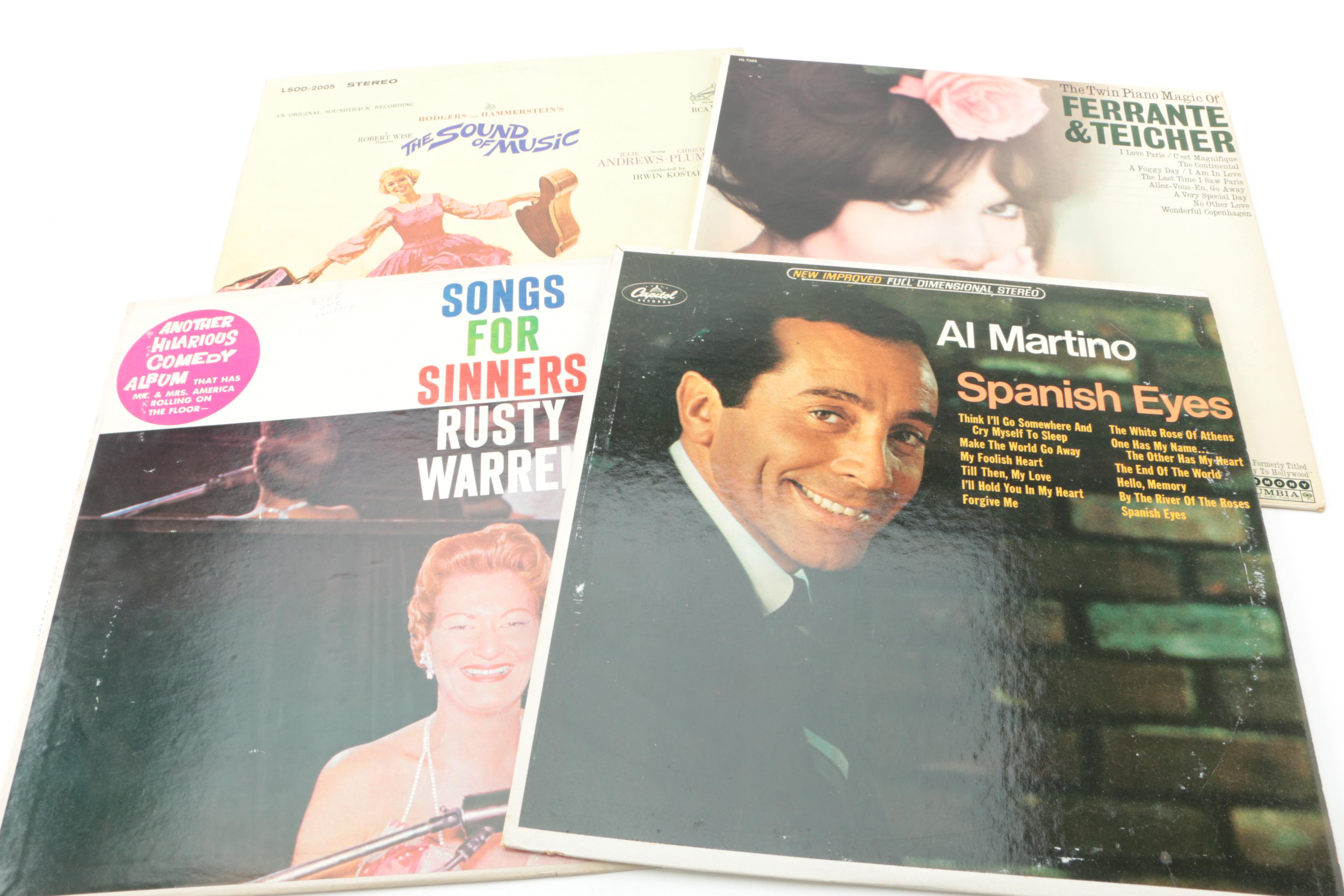 "Mary Poppins", Al Martino and Other Vintage Vinyl Records