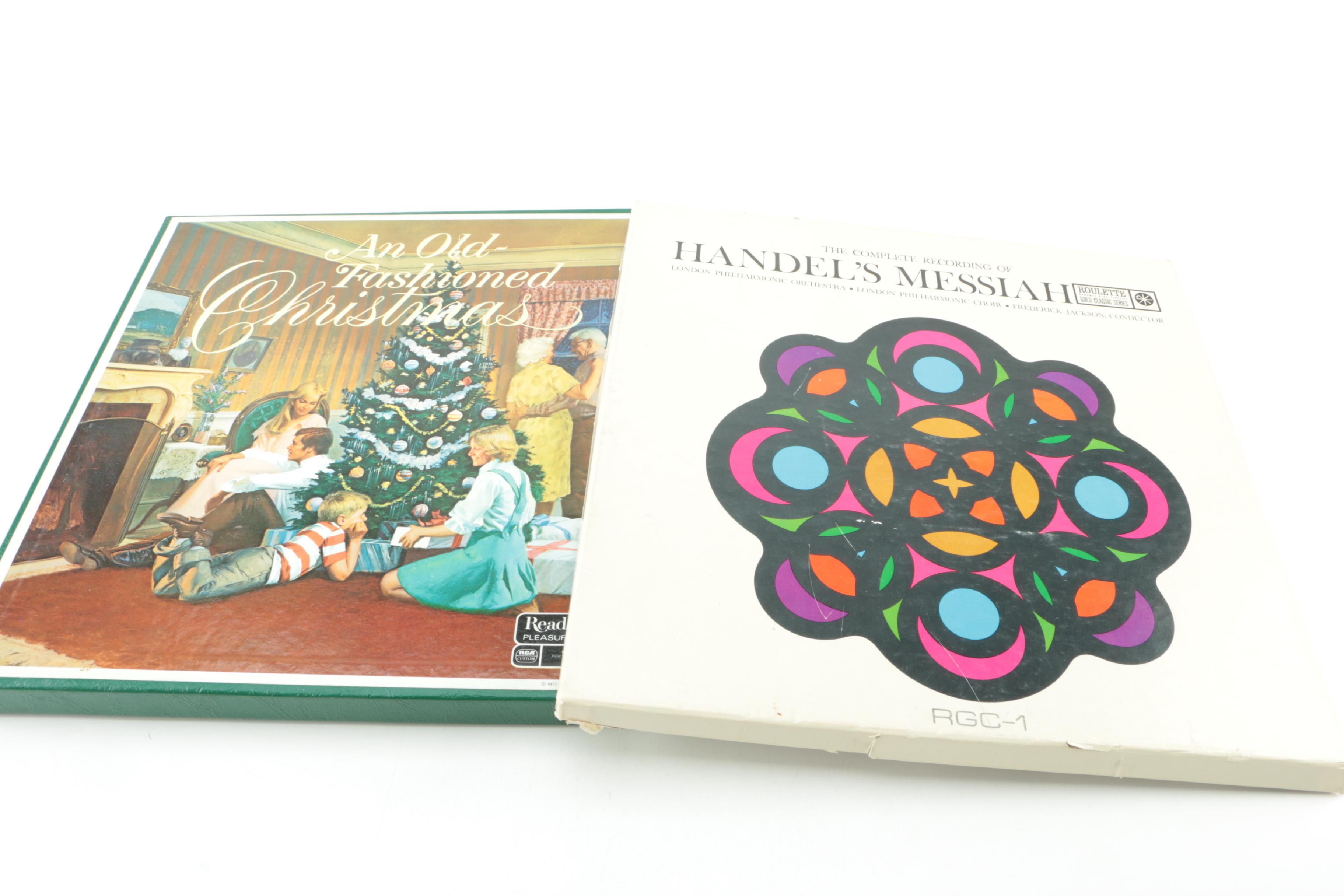 "Mary Poppins", Al Martino and Other Vintage Vinyl Records