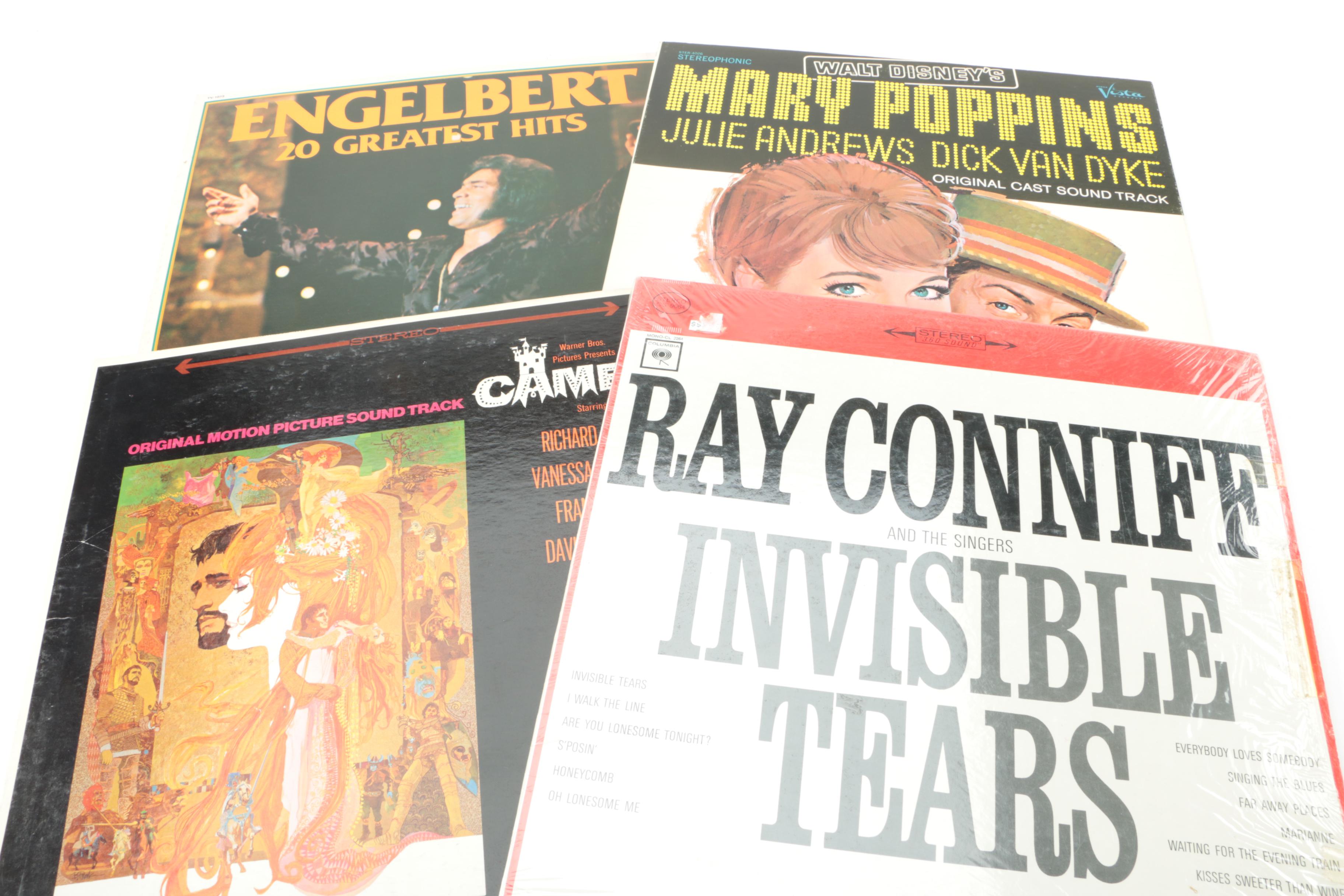 "Mary Poppins", Al Martino and Other Vintage Vinyl Records
