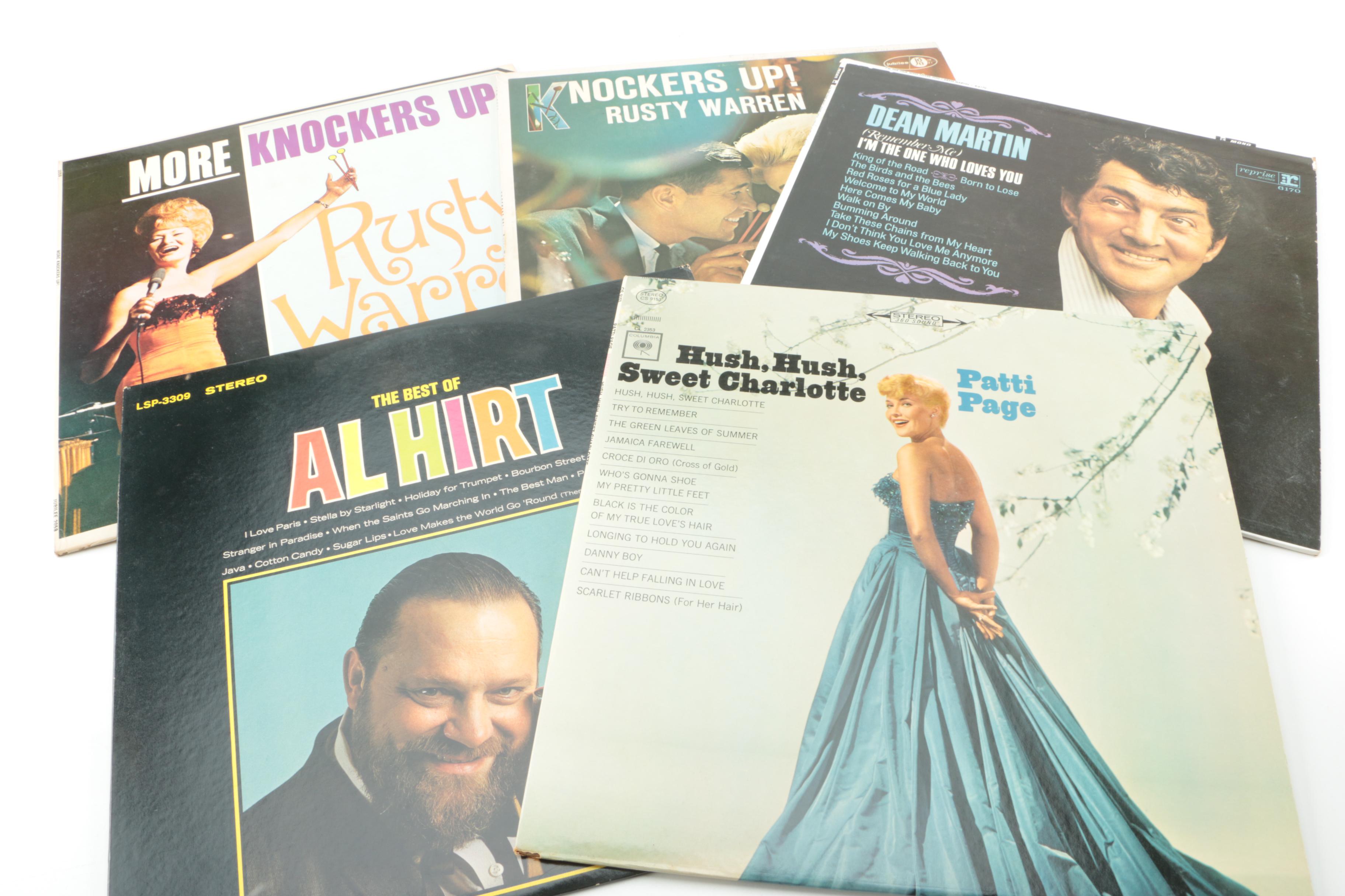 "Mary Poppins", Al Martino and Other Vintage Vinyl Records