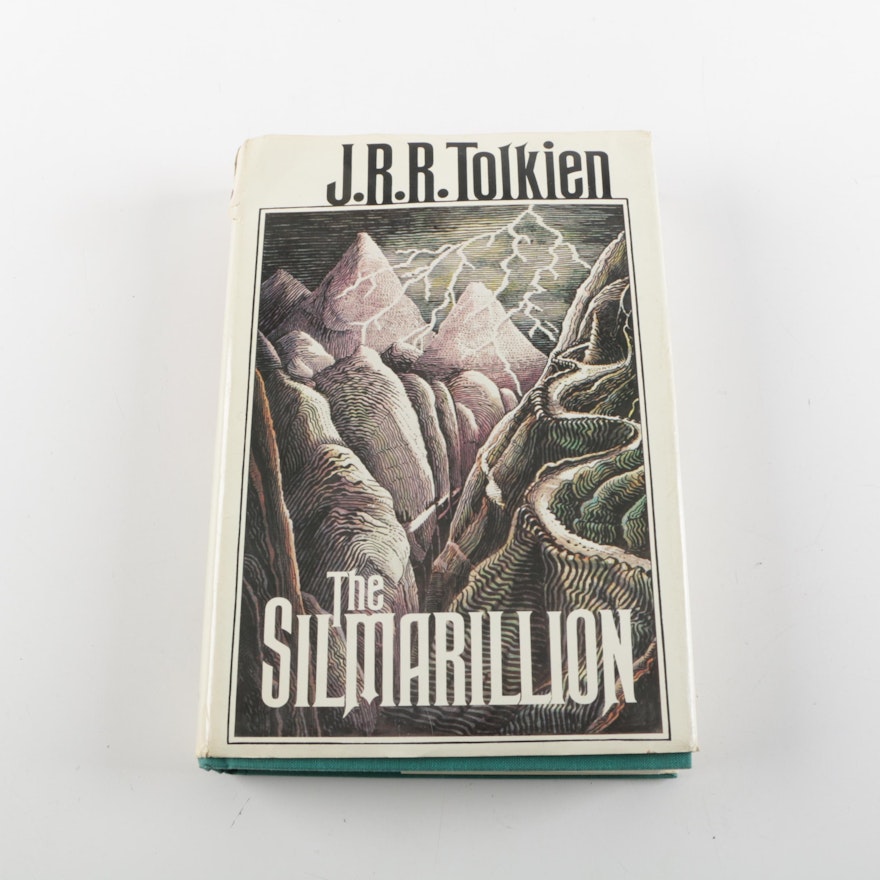 1977 First American Edition "The Silmarillion" by J.R.R. Tolkien