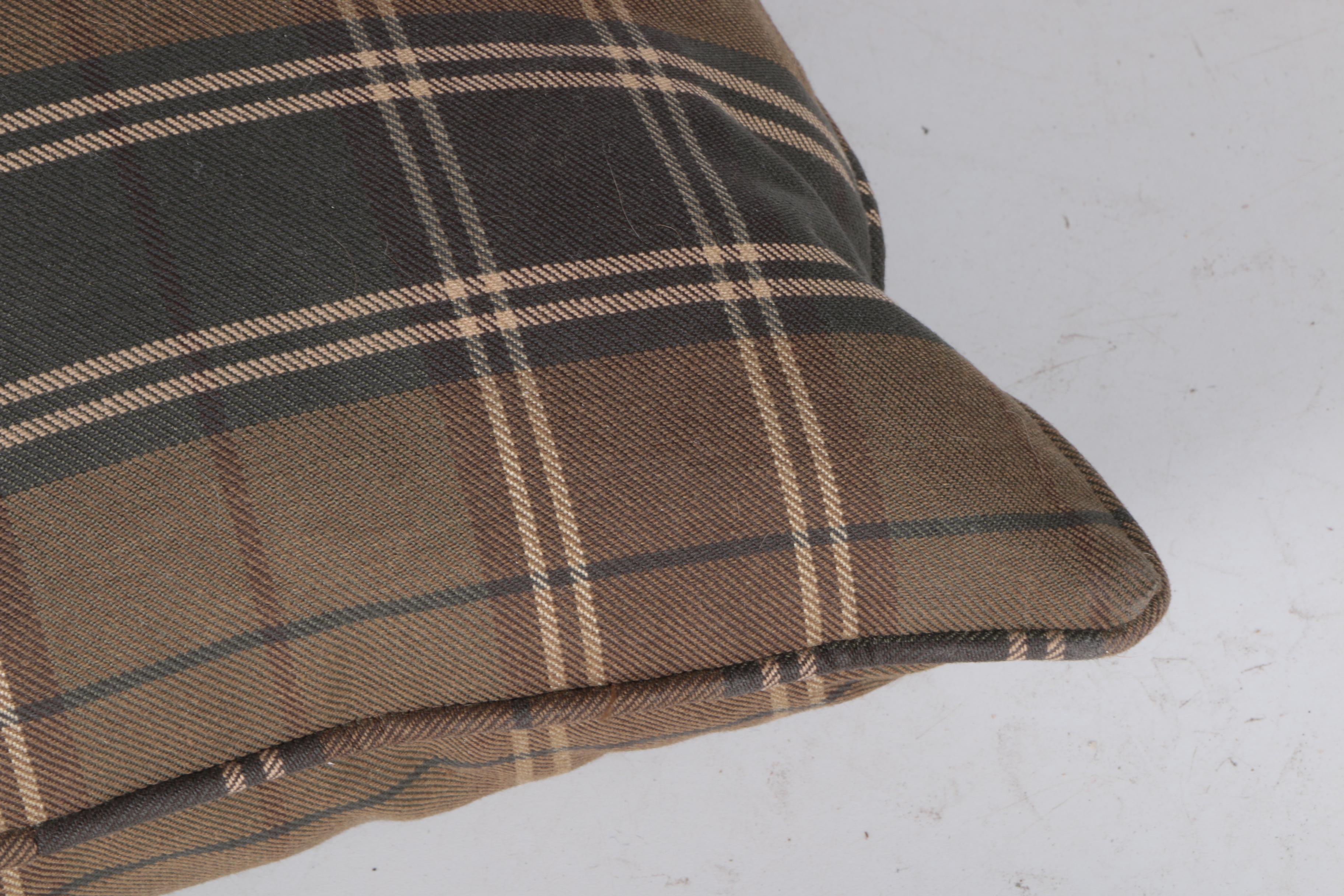 Williams-Sonoma Pillows And Throw Blanket