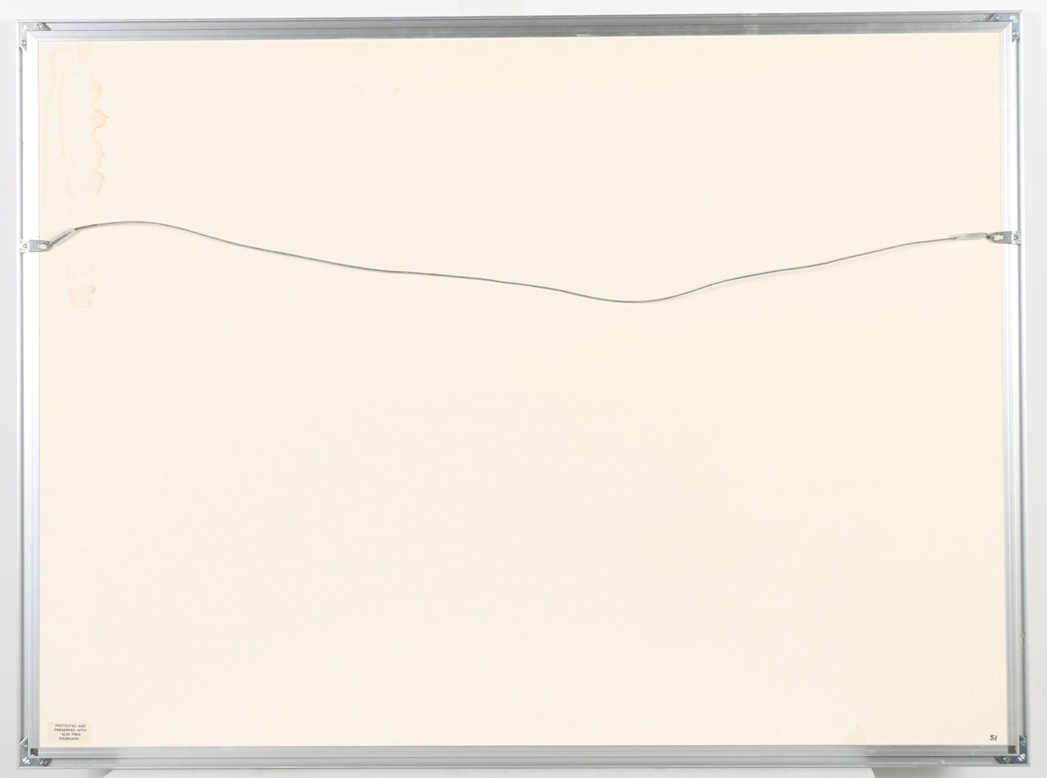 David Wood Collograph Print "Venician I"