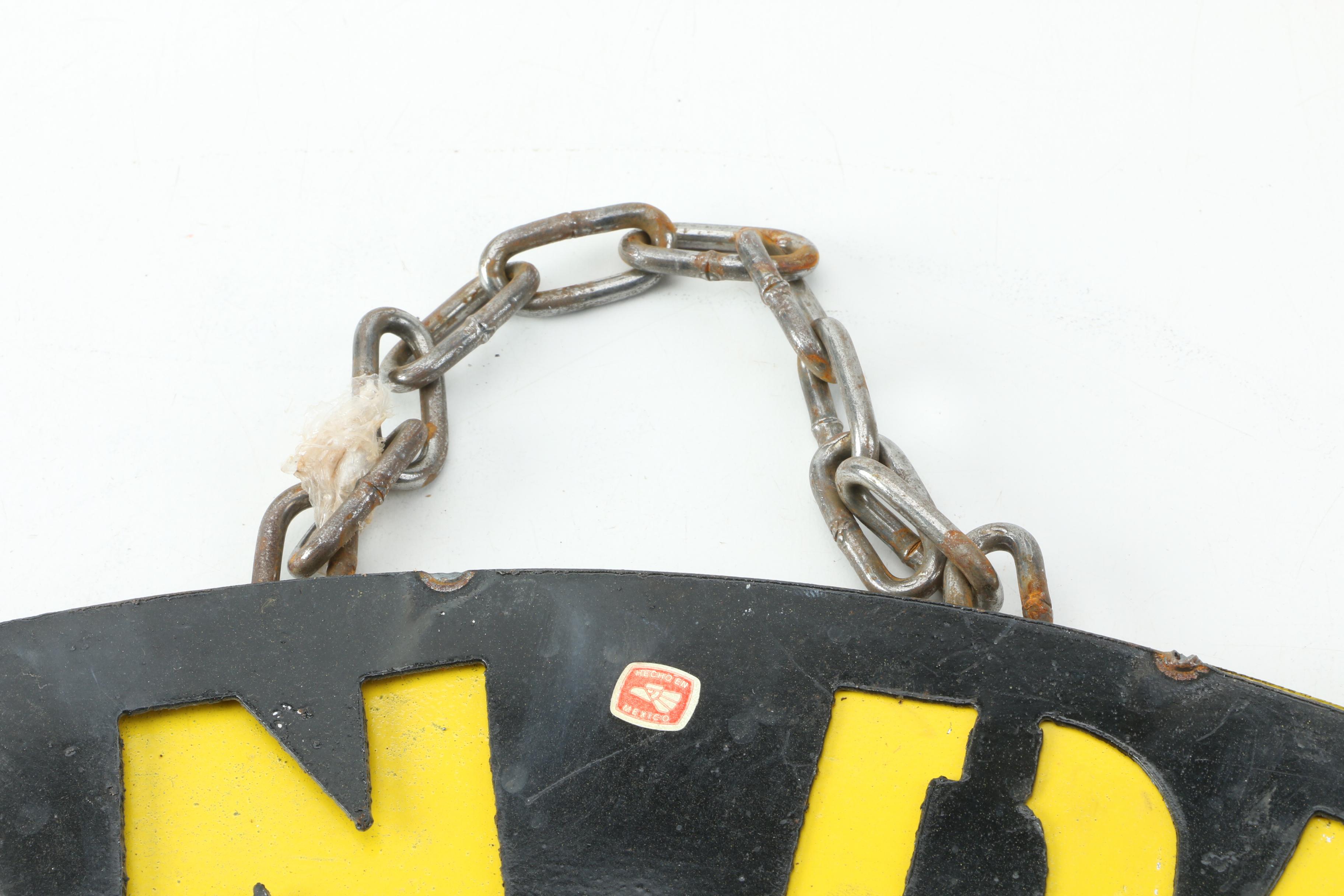 John Deere Metal Sign