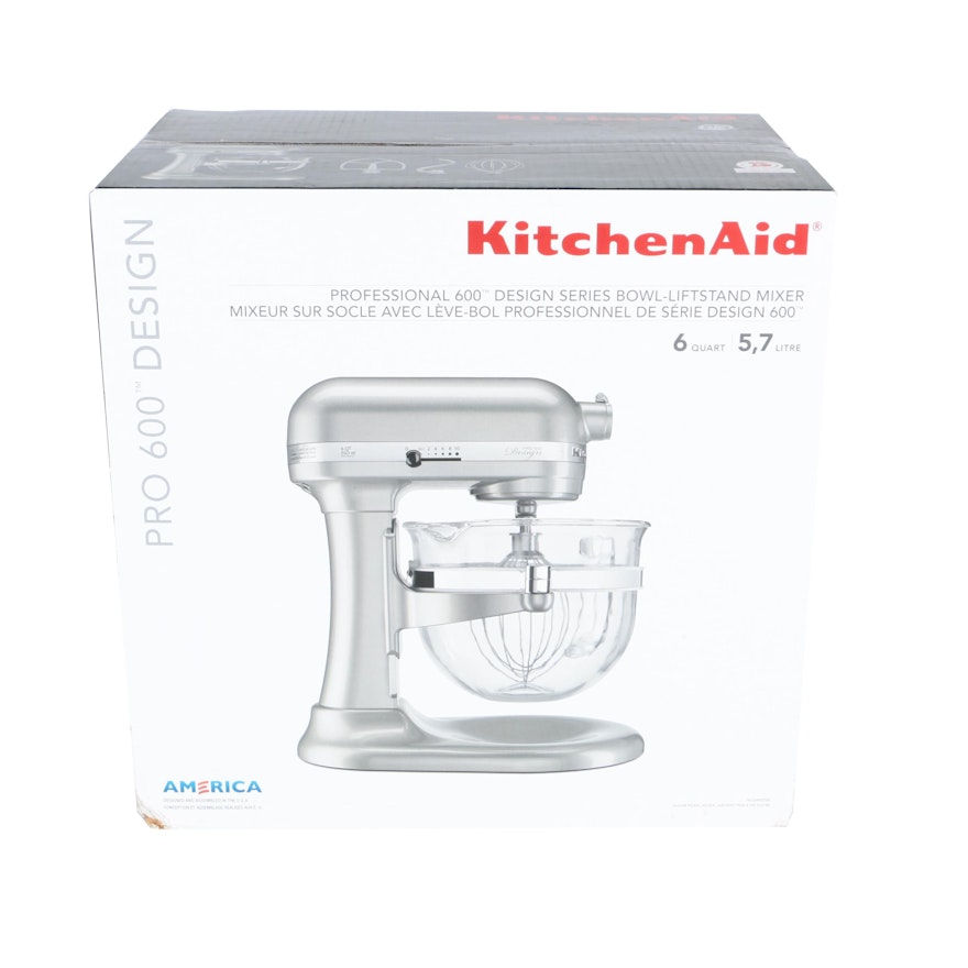 KitchenAid "Pro 600" Standing Mixer