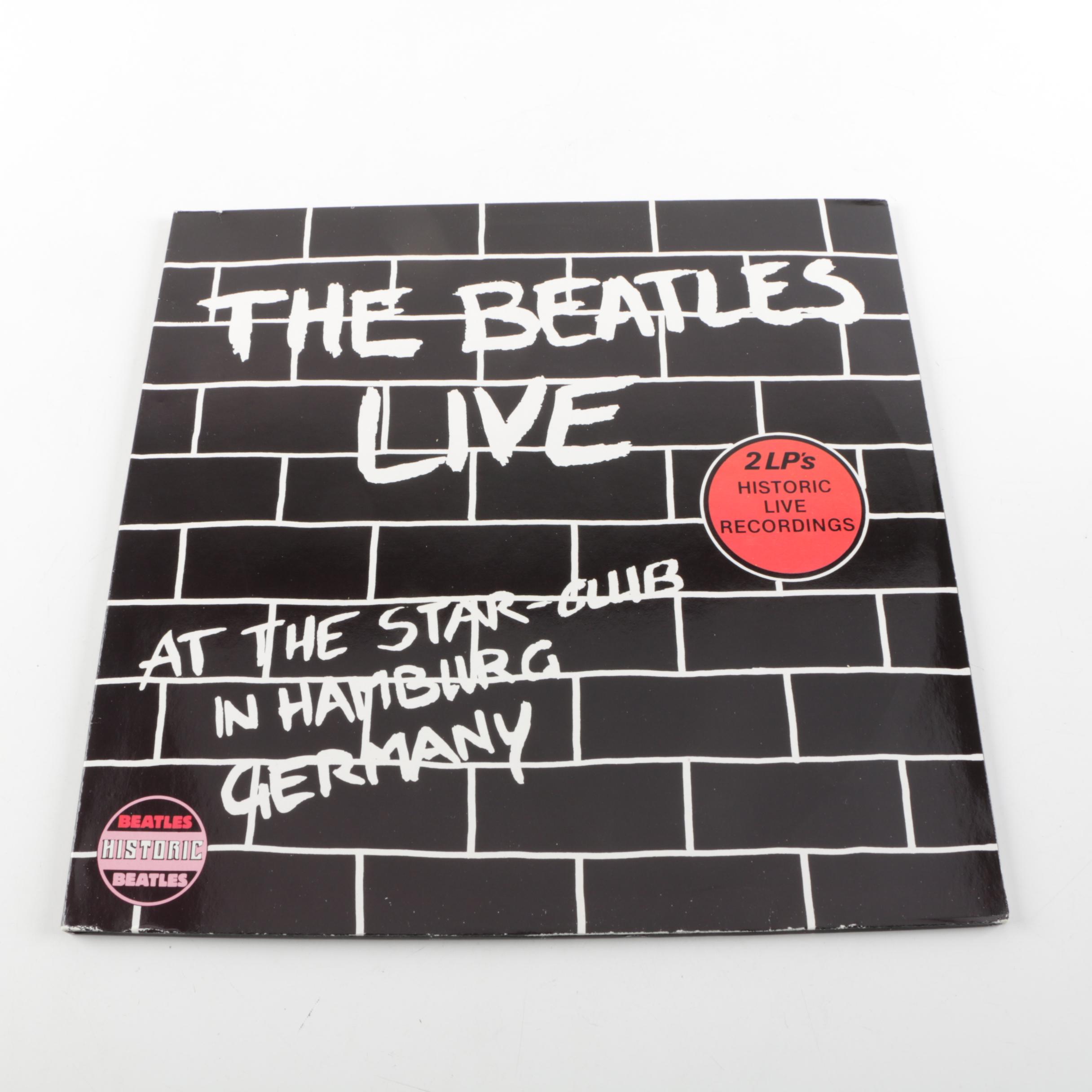 "The Beatles Live At The Star-Club In Hamburg Germany" Dutch Record Pressing