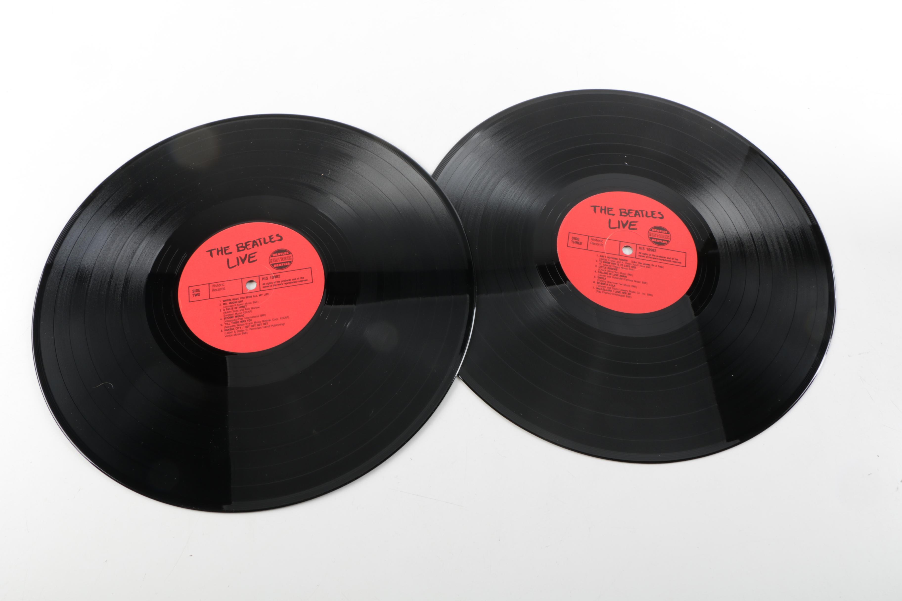 "The Beatles Live At The Star-Club In Hamburg Germany" Dutch Record Pressing