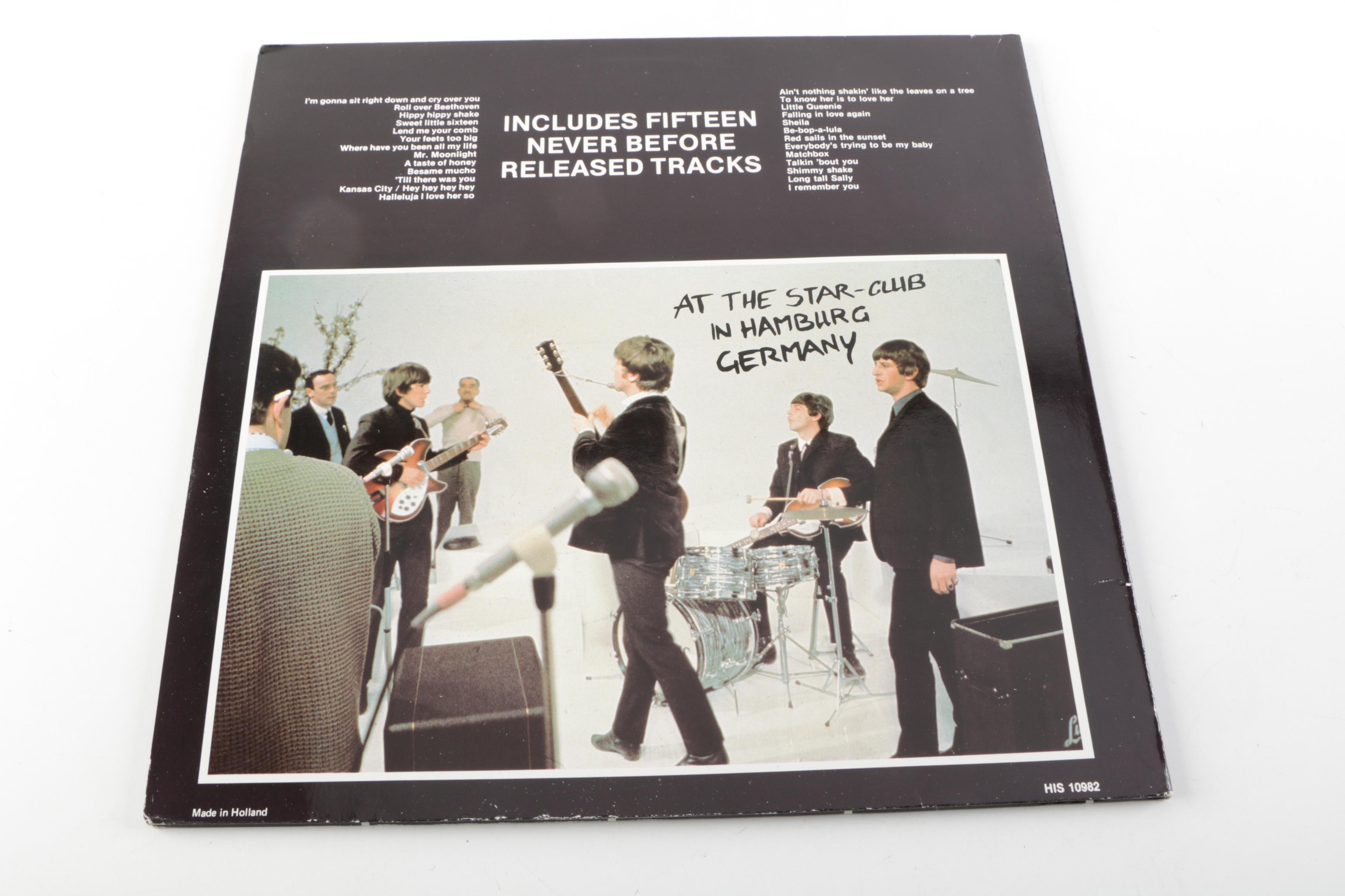"The Beatles Live At The Star-Club In Hamburg Germany" Dutch Record Pressing