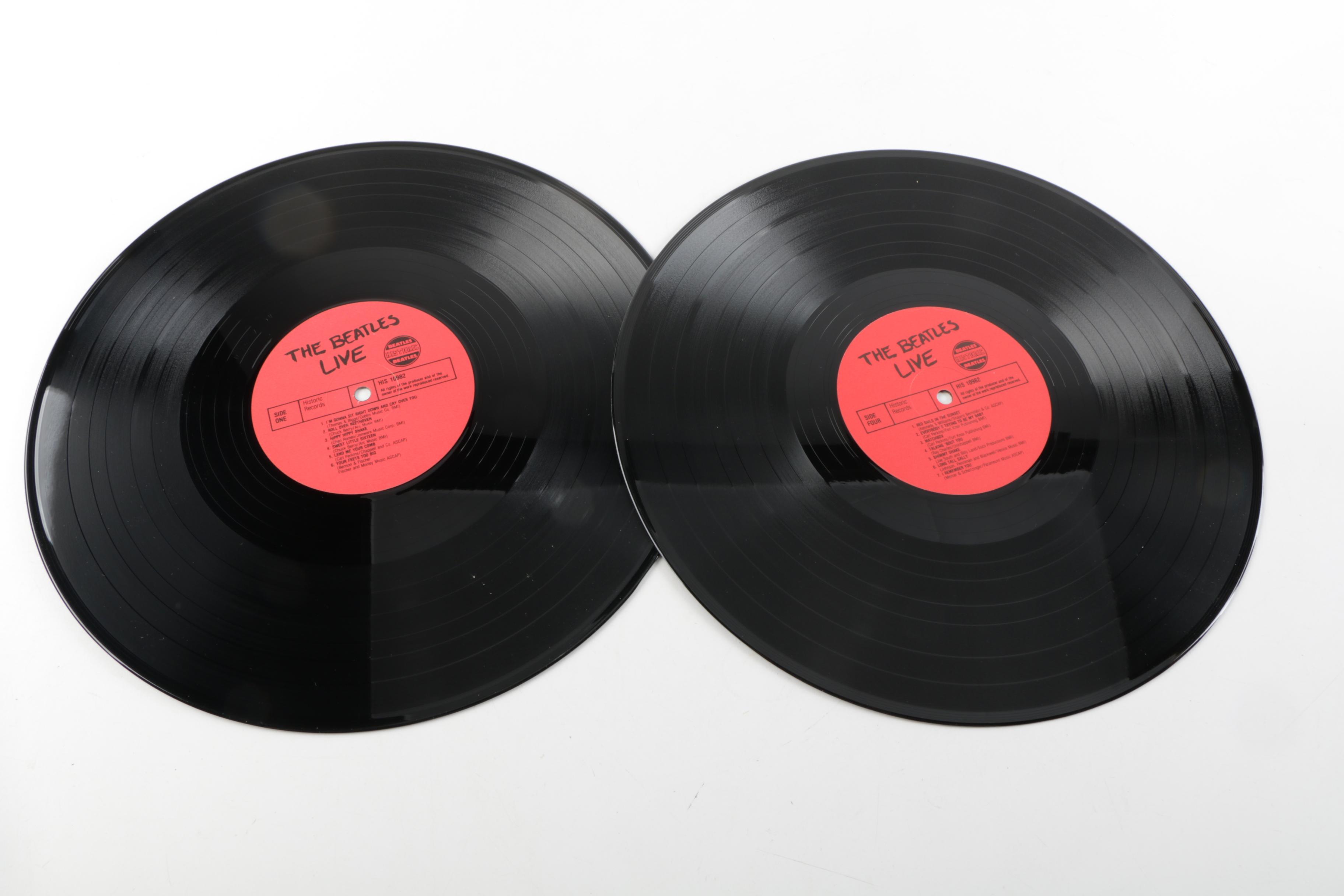 "The Beatles Live At The Star-Club In Hamburg Germany" Dutch Record Pressing