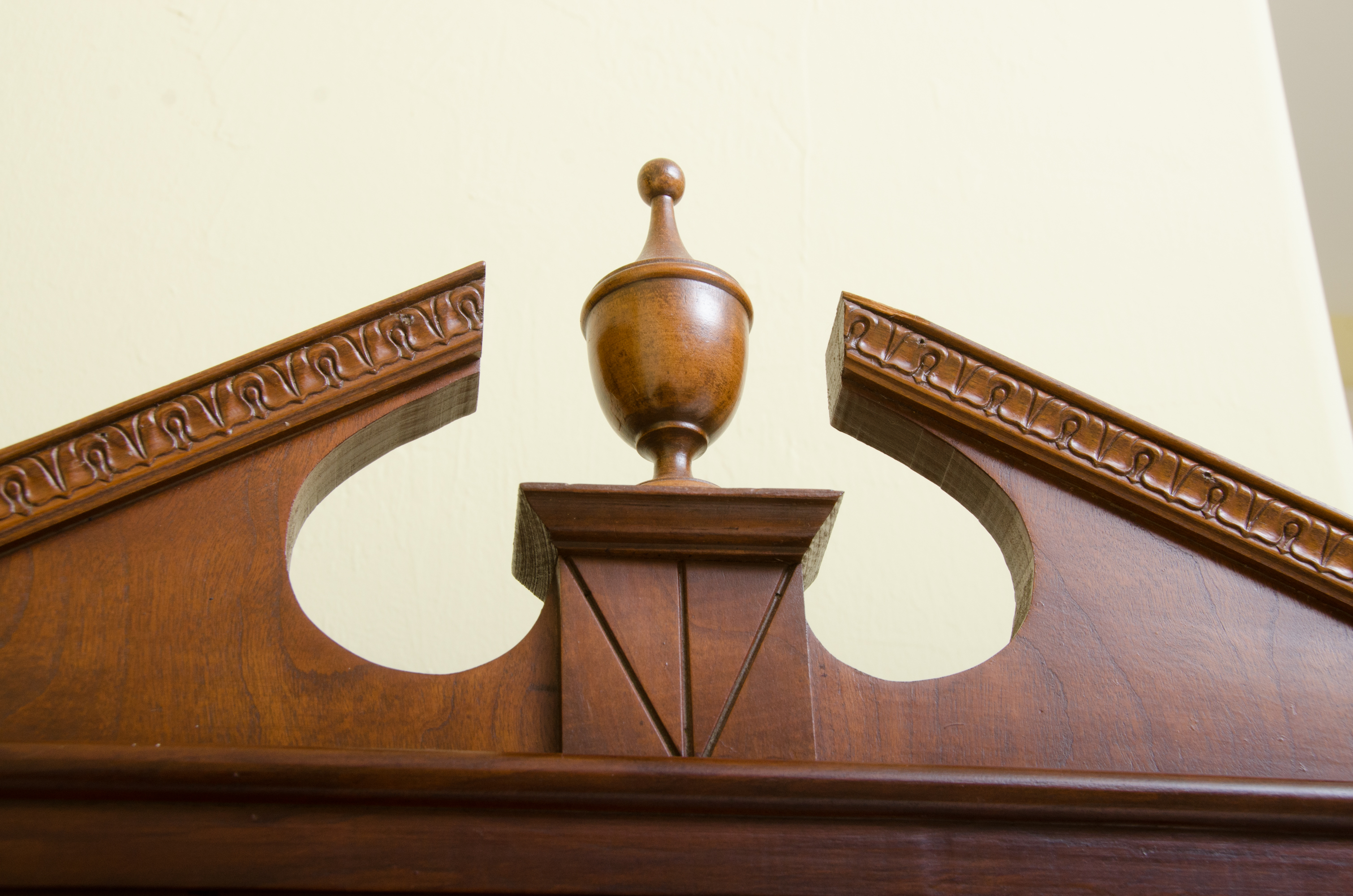 Vintage Hand-Crafted Urgos Grandfather Clock