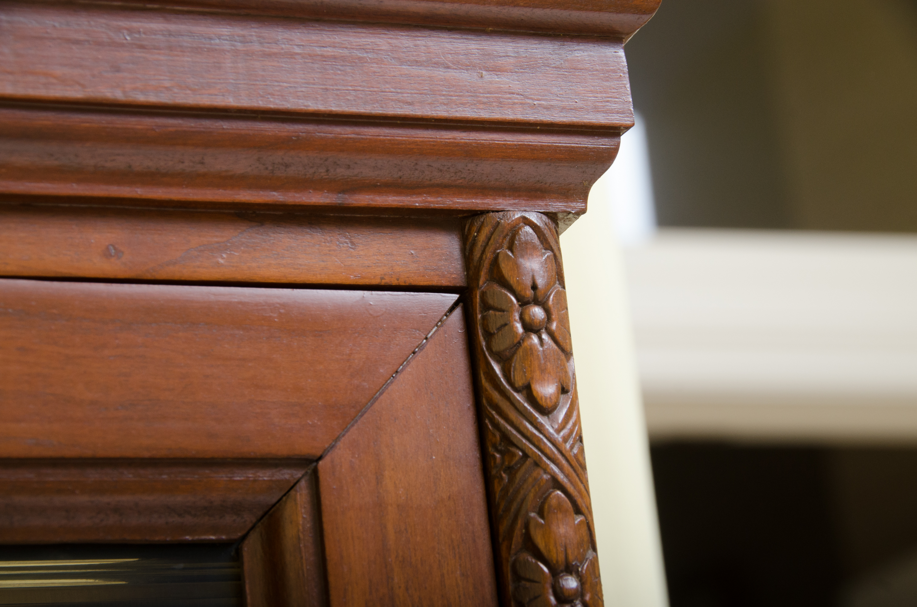 Vintage Hand-Crafted Urgos Grandfather Clock