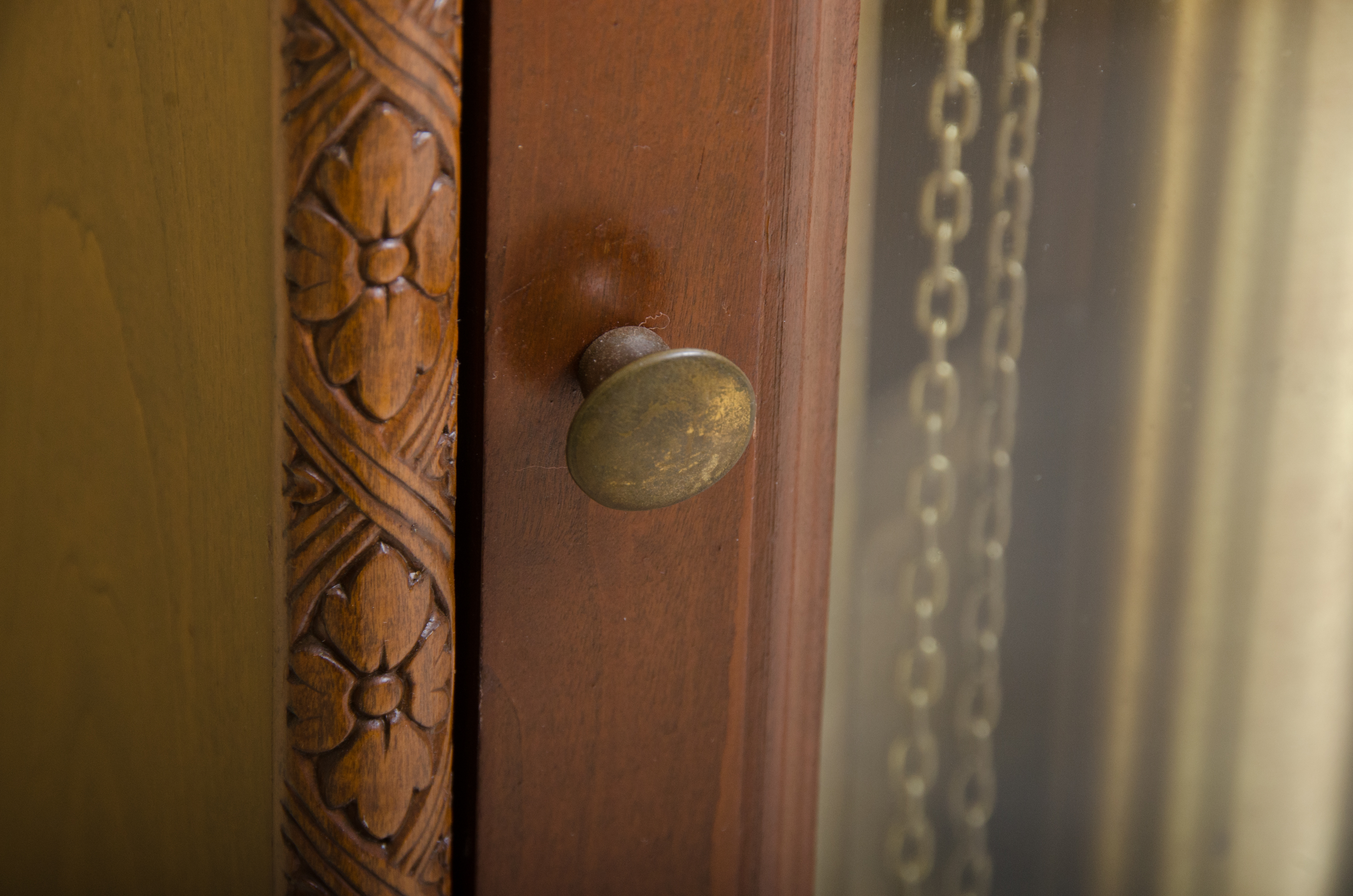 Vintage Hand-Crafted Urgos Grandfather Clock