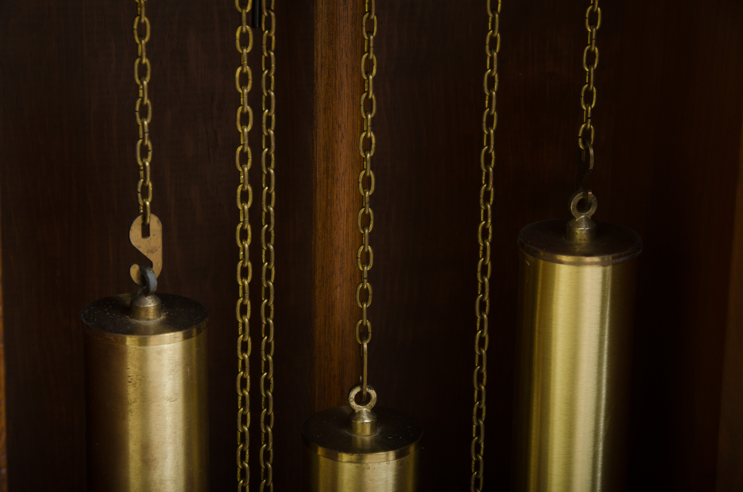 Vintage Hand-Crafted Urgos Grandfather Clock