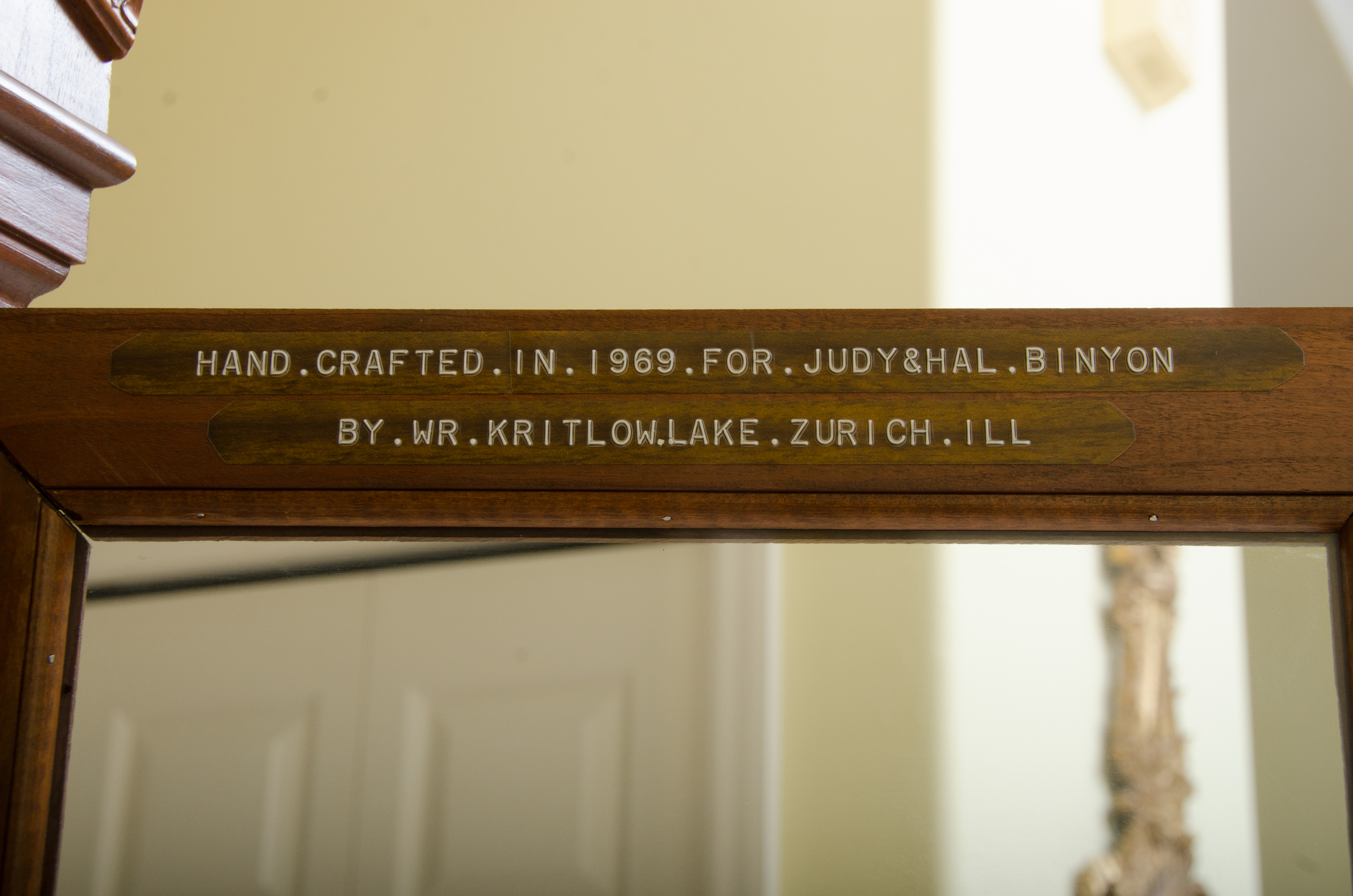 Vintage Hand-Crafted Urgos Grandfather Clock