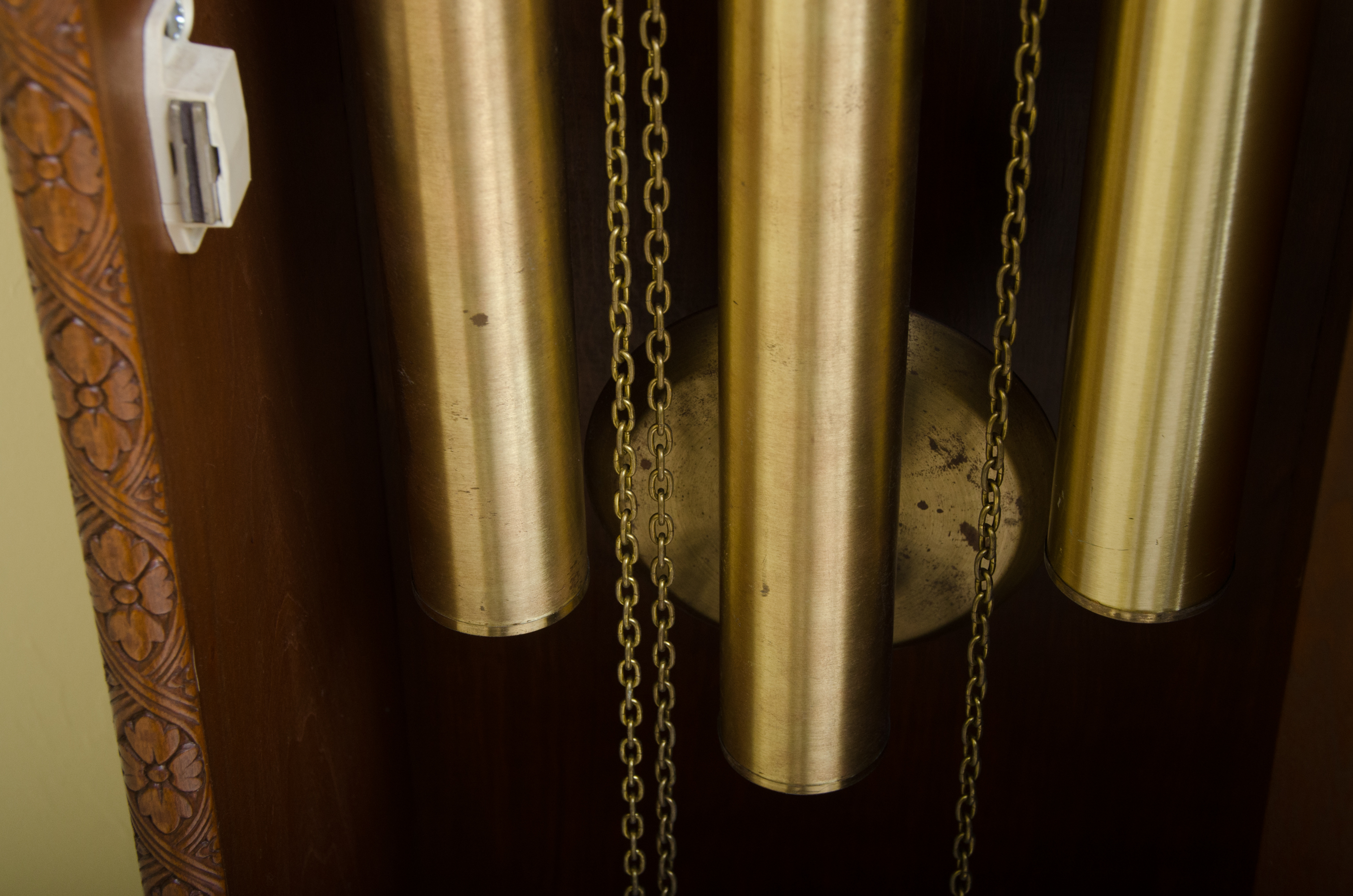 Vintage Hand-Crafted Urgos Grandfather Clock