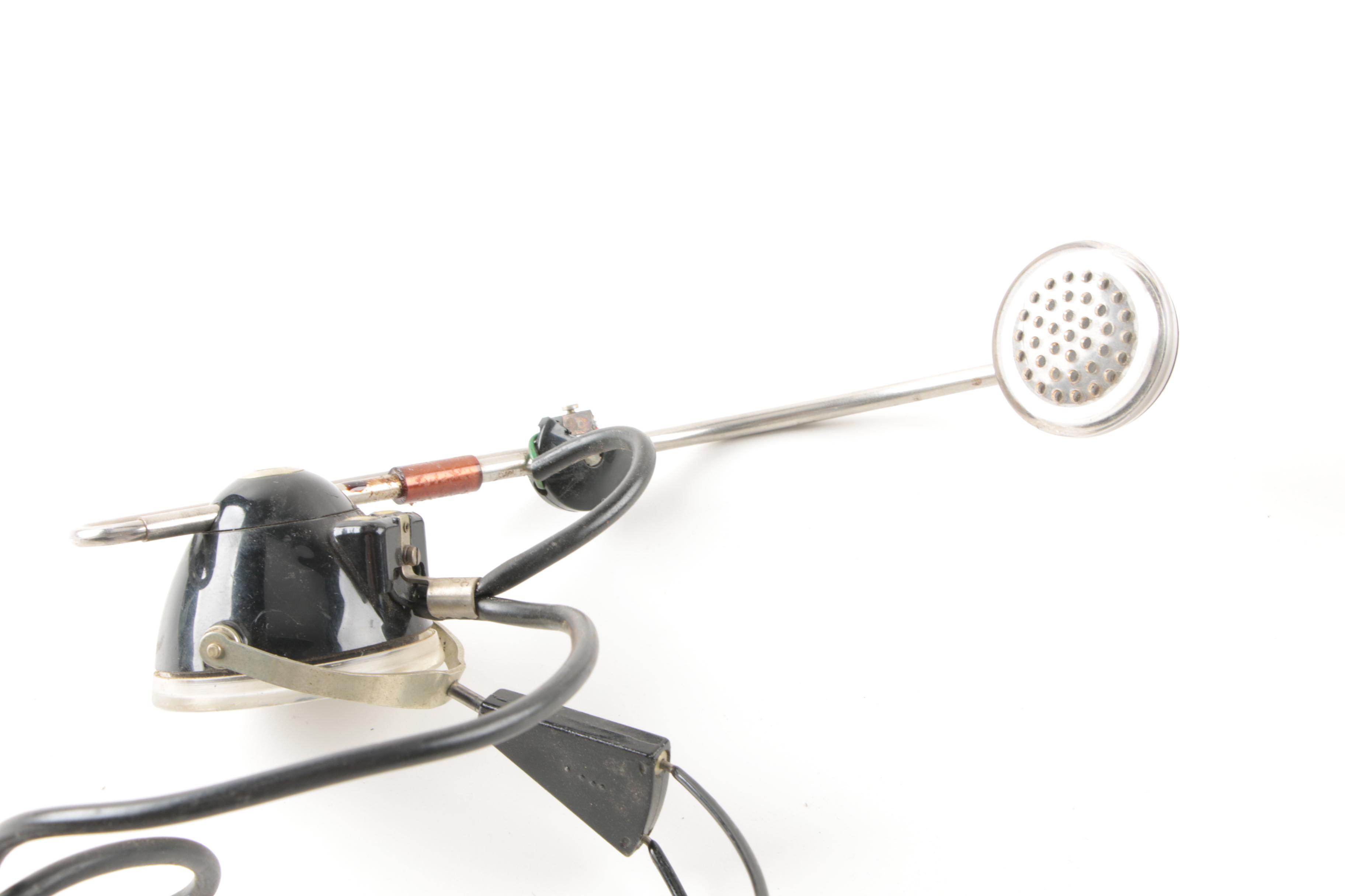 Vintage C. Brandes Telegraph Headset with Operator's Headset