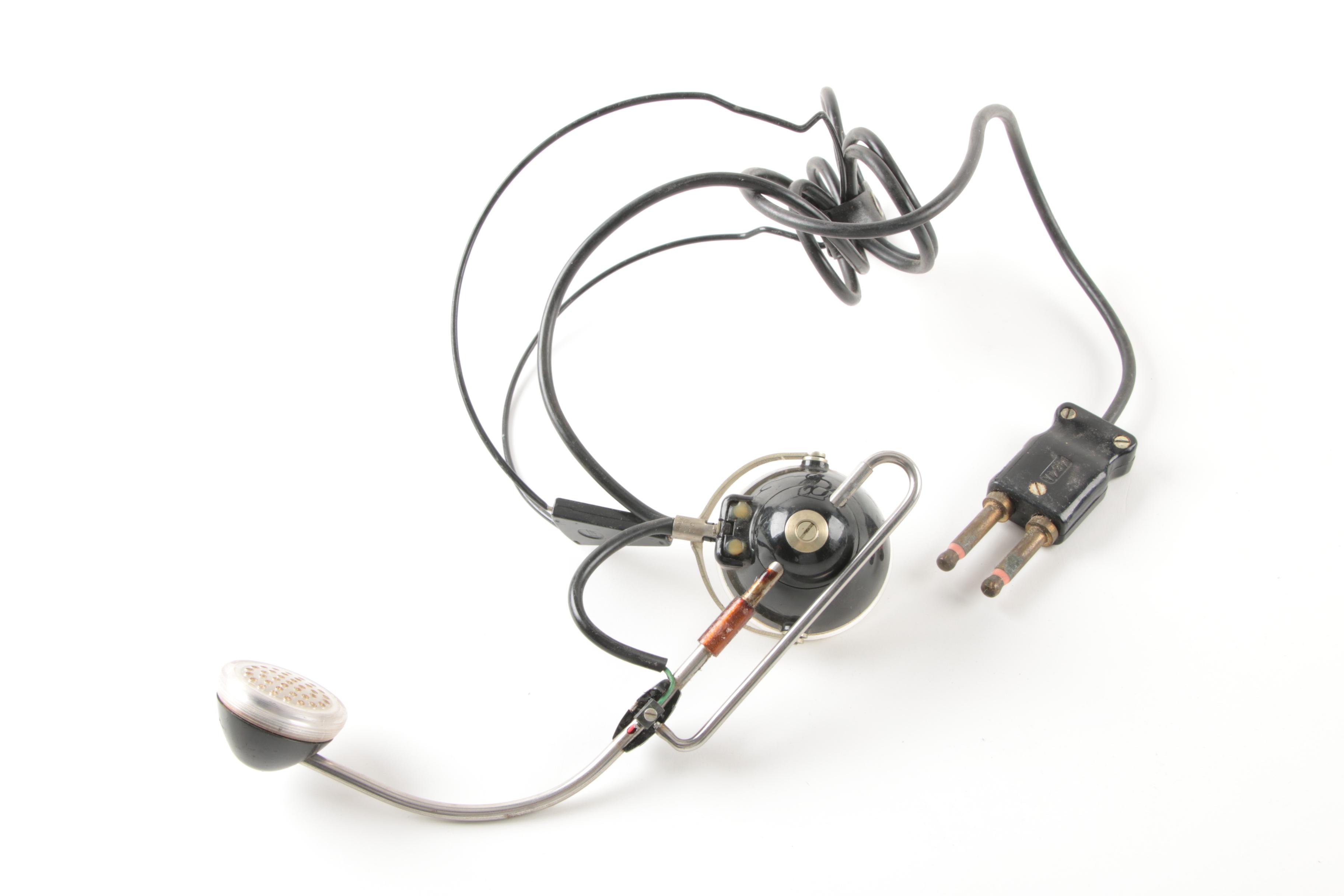 Vintage C. Brandes Telegraph Headset with Operator's Headset