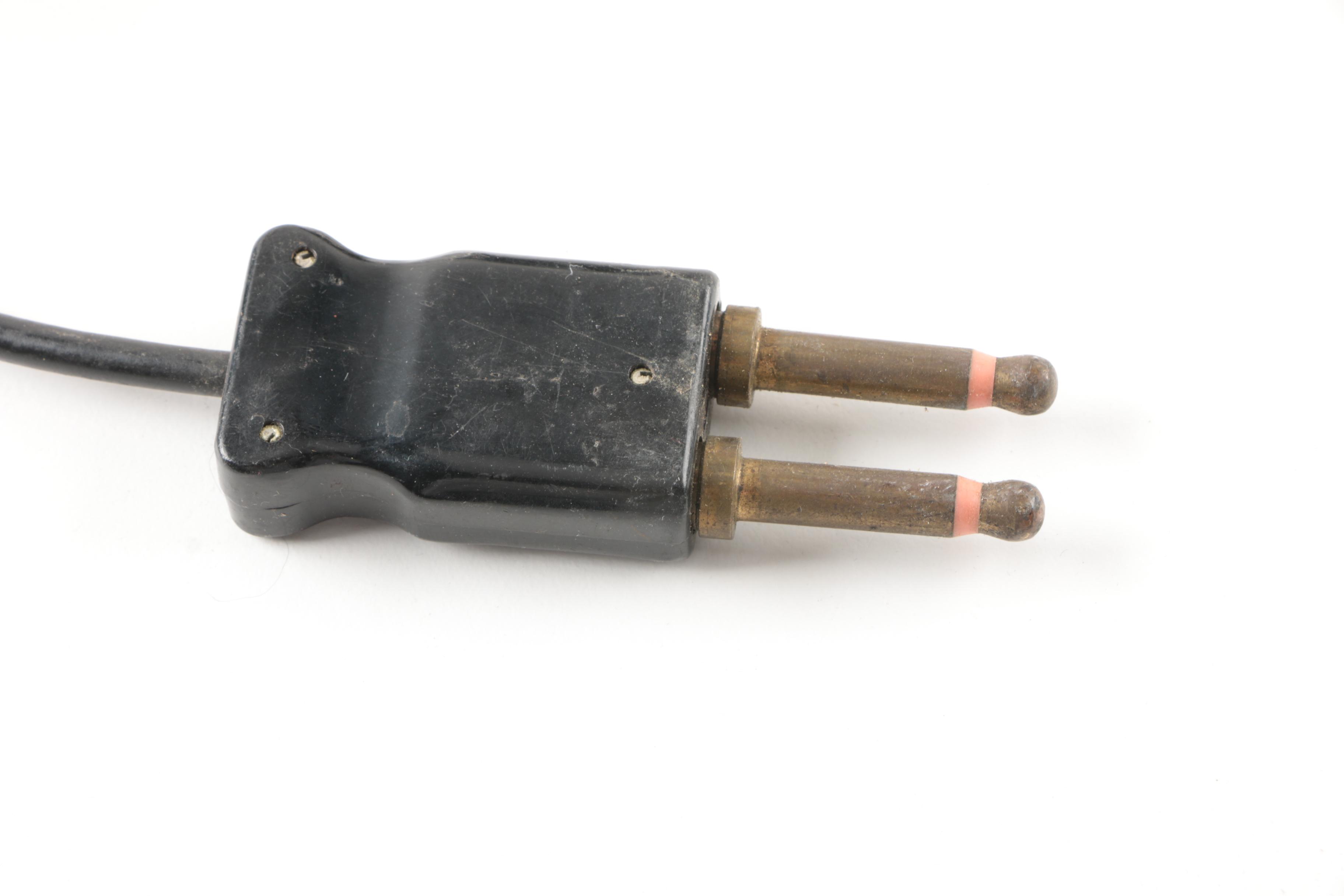 Vintage C. Brandes Telegraph Headset with Operator's Headset