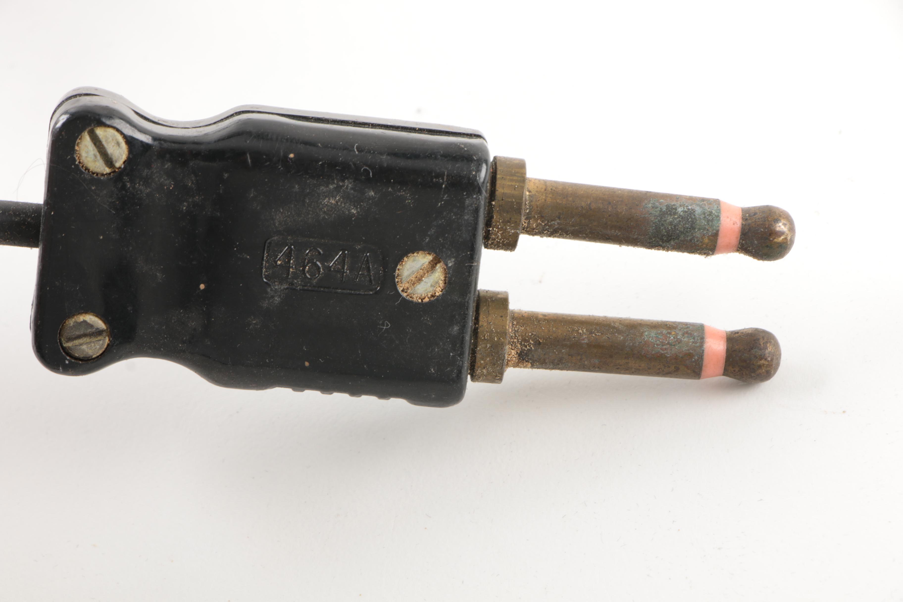 Vintage C. Brandes Telegraph Headset with Operator's Headset