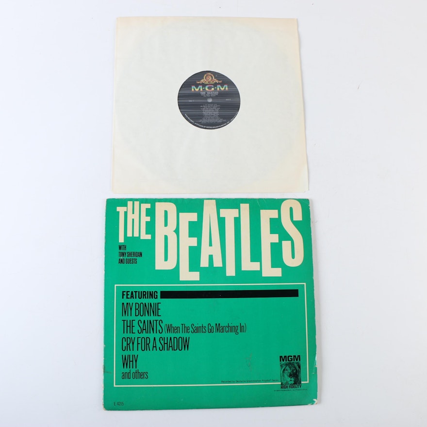 "The Beatles With Tony Sheridan And Guests" Original MGM Mono Record Pressing