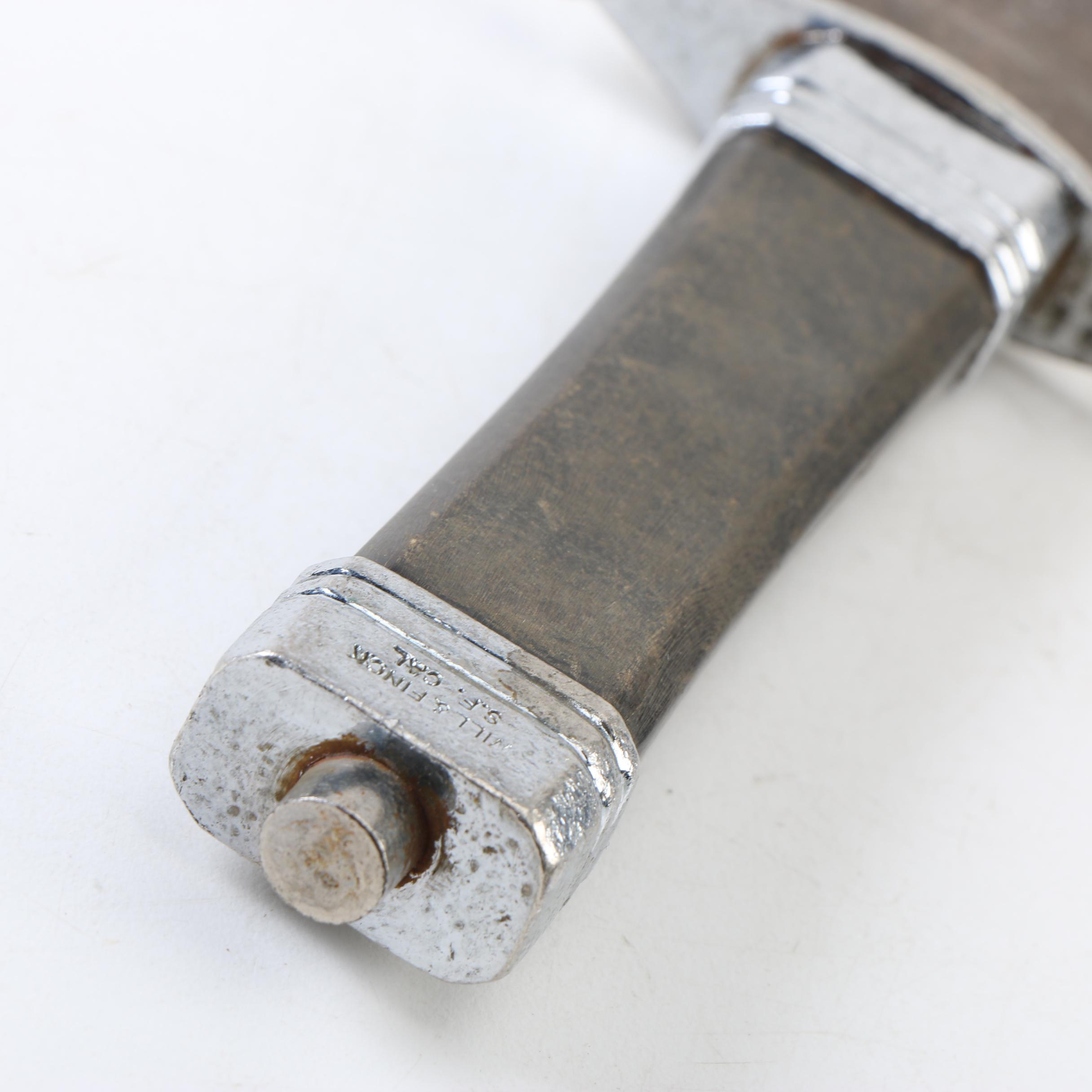 Vintage Will & Finck Bowie Knife