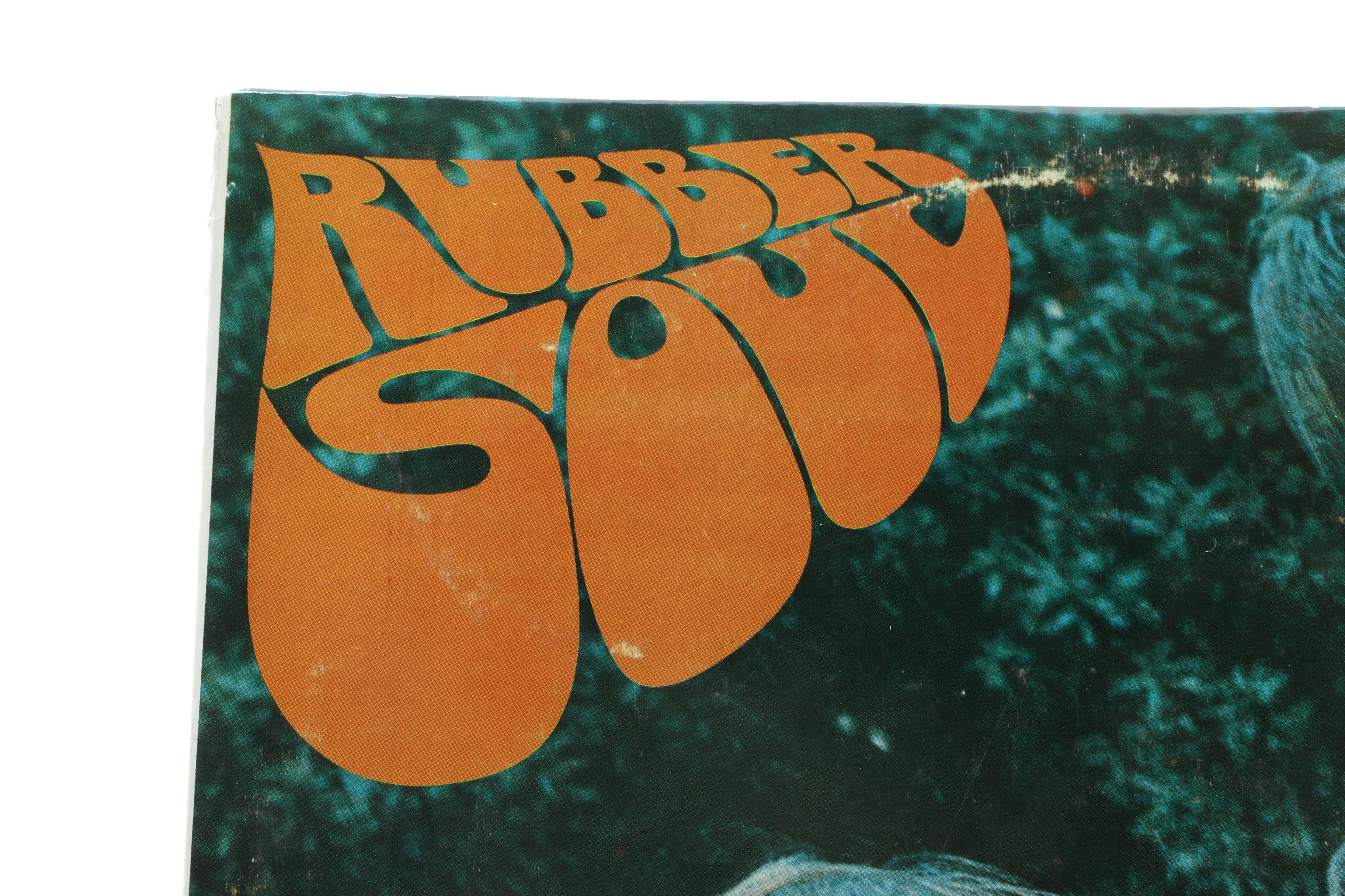 The Beatles "Rubber Soul" Misprinted Phillippines Stereo Record Pressing