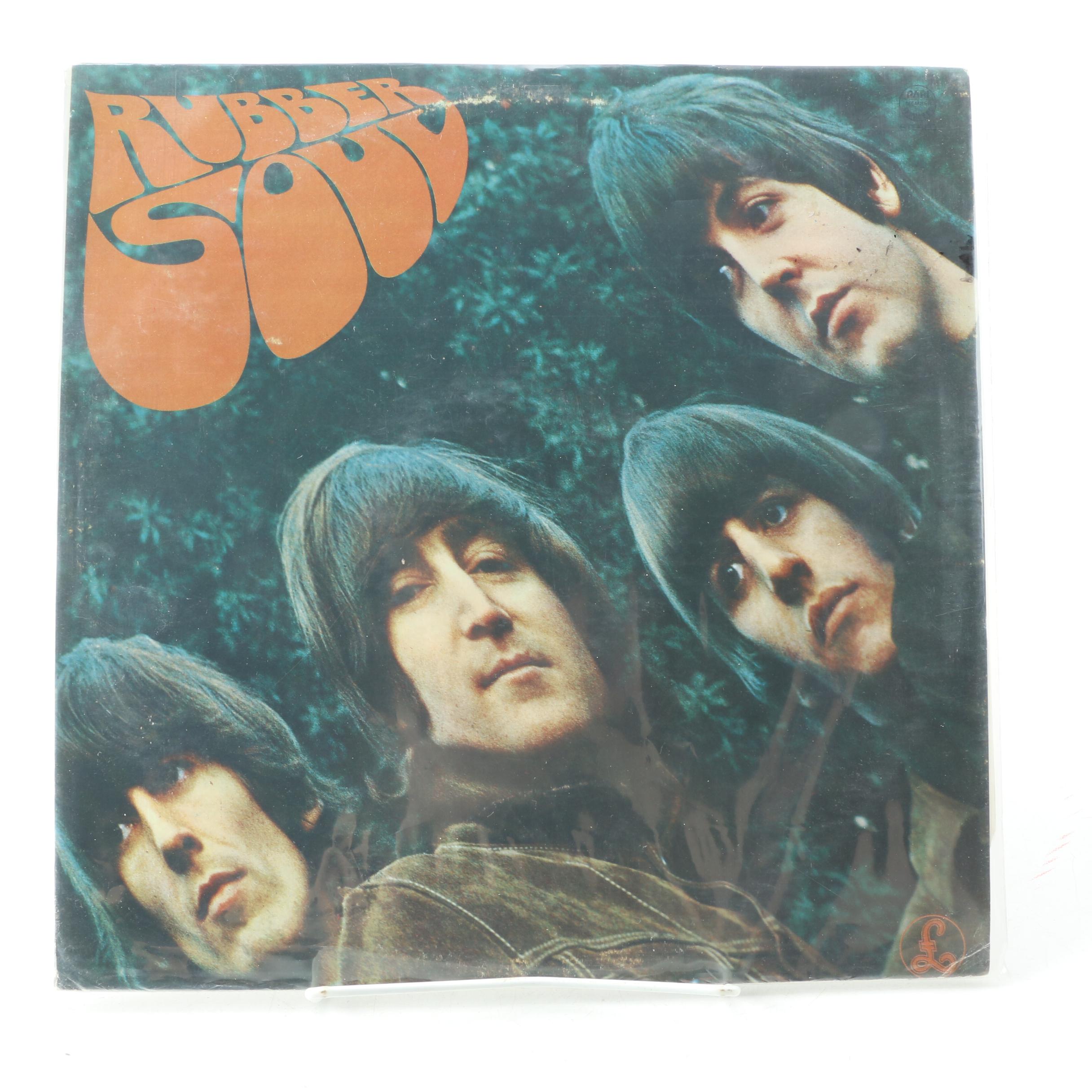 The Beatles "Rubber Soul" Misprinted Phillippines Stereo Record Pressing