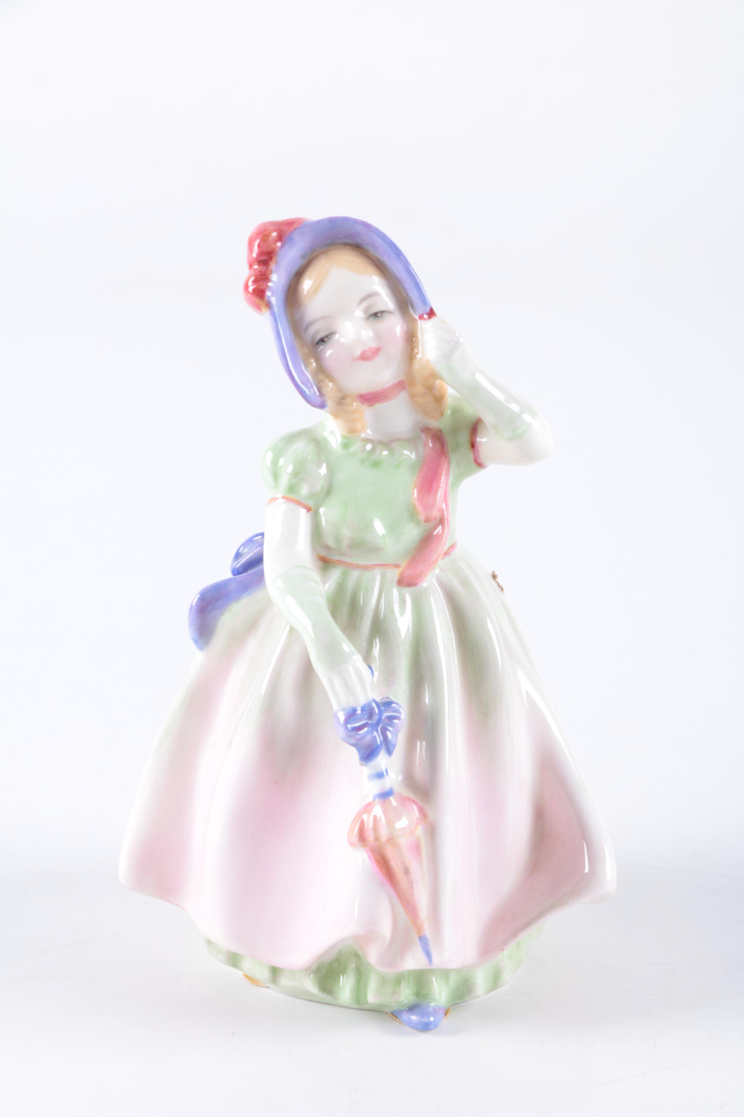 Royal Doulton "Babie" and "Marie" Figurines