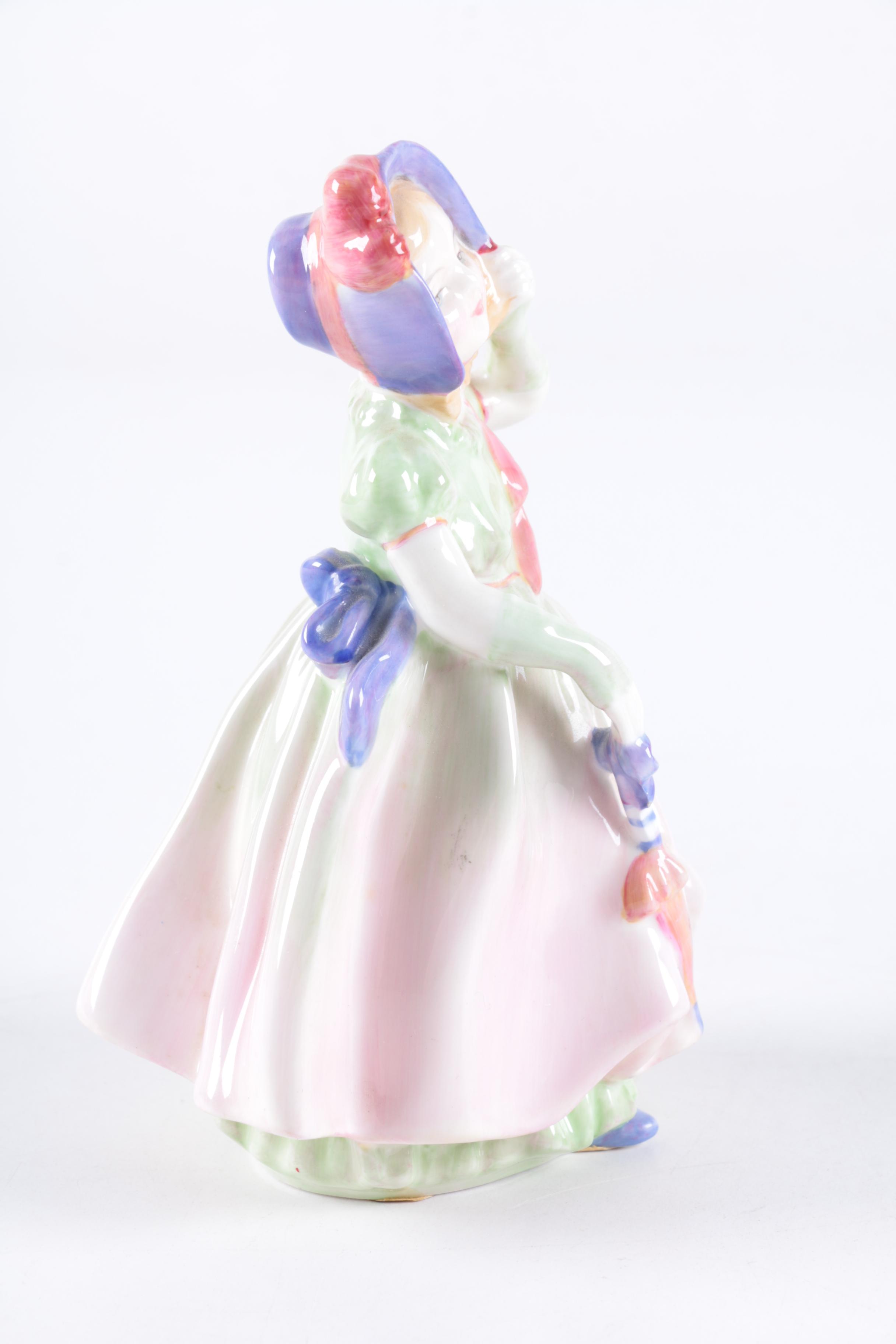 Royal Doulton "Babie" and "Marie" Figurines