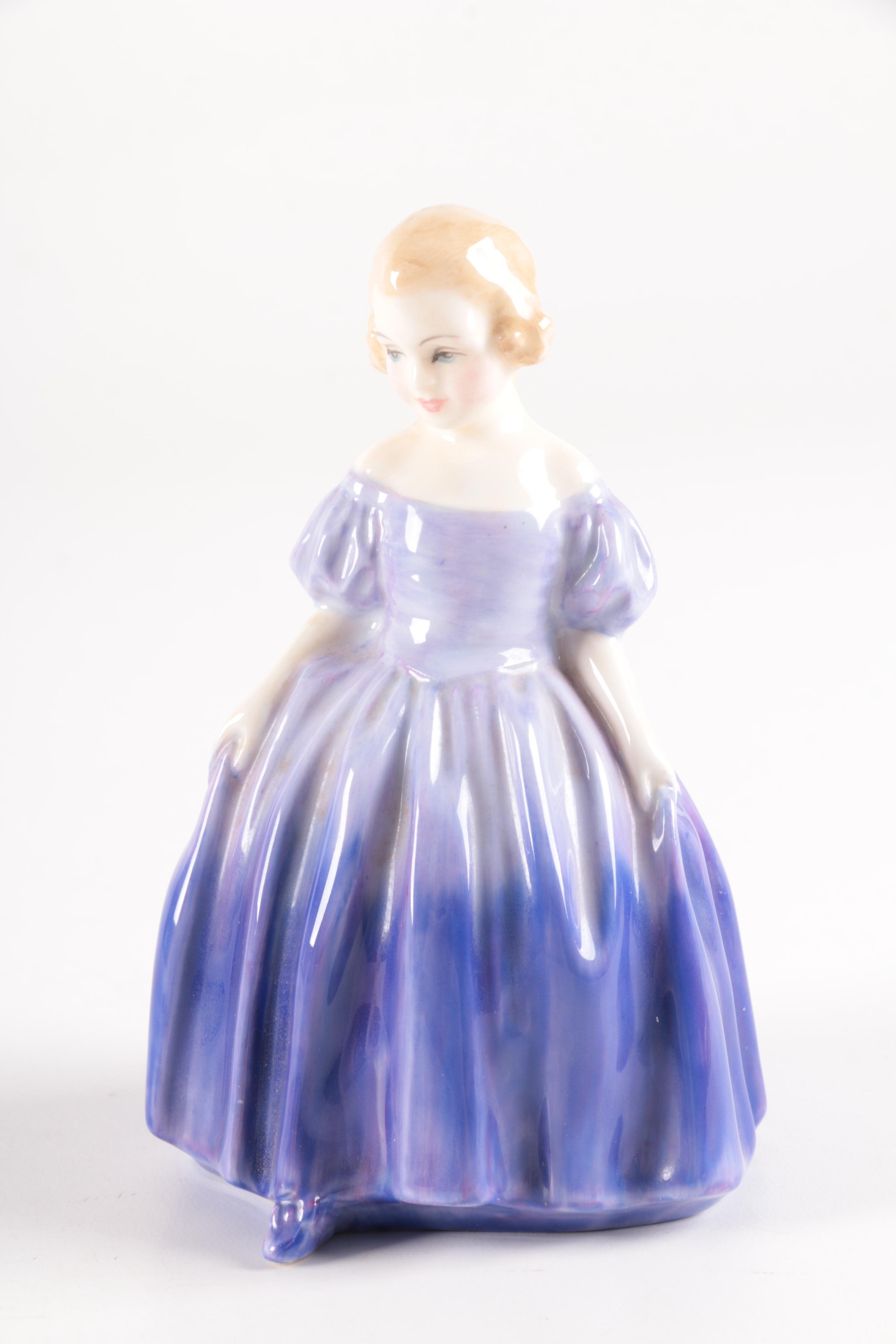 Royal Doulton "Babie" and "Marie" Figurines
