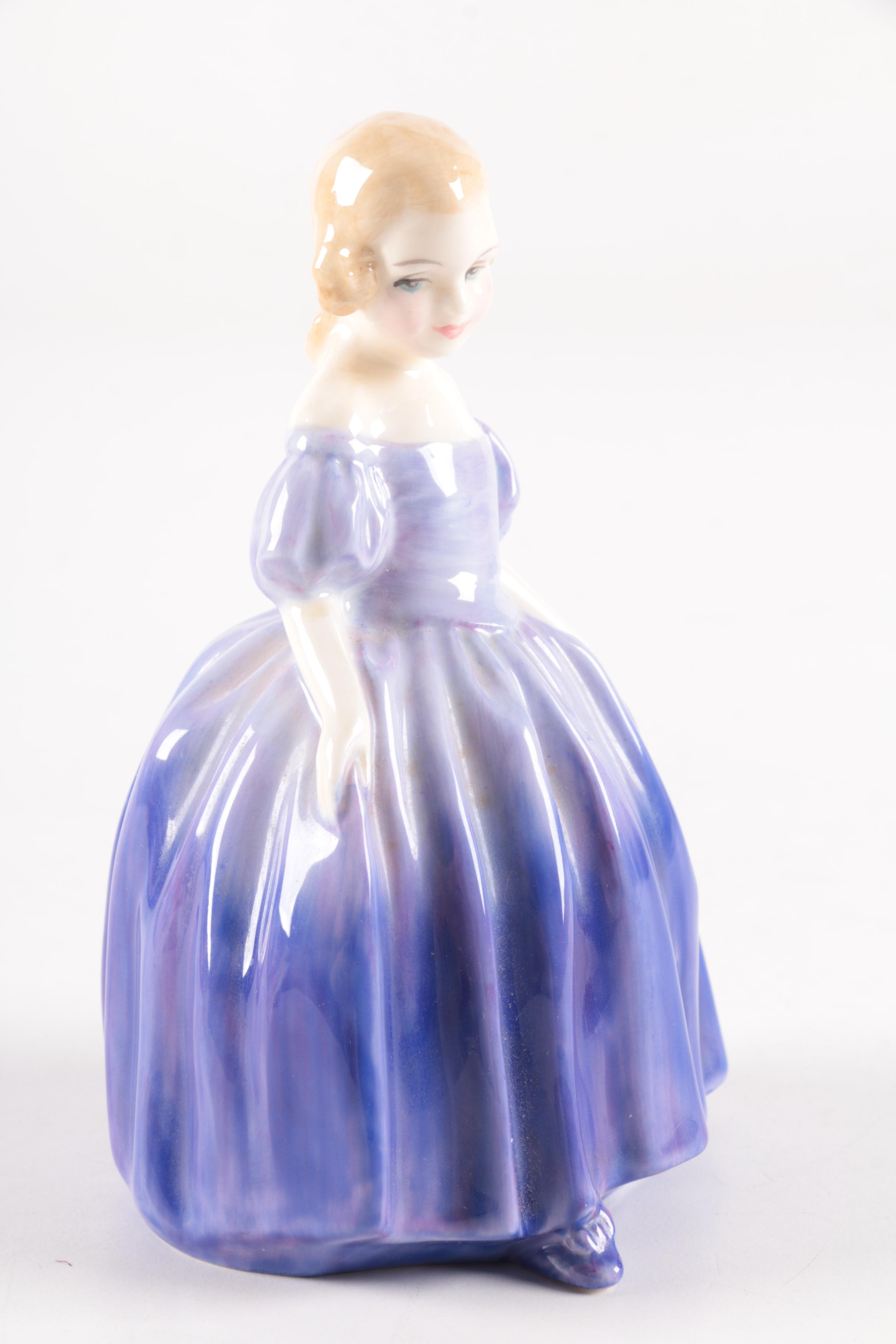 Royal Doulton "Babie" and "Marie" Figurines