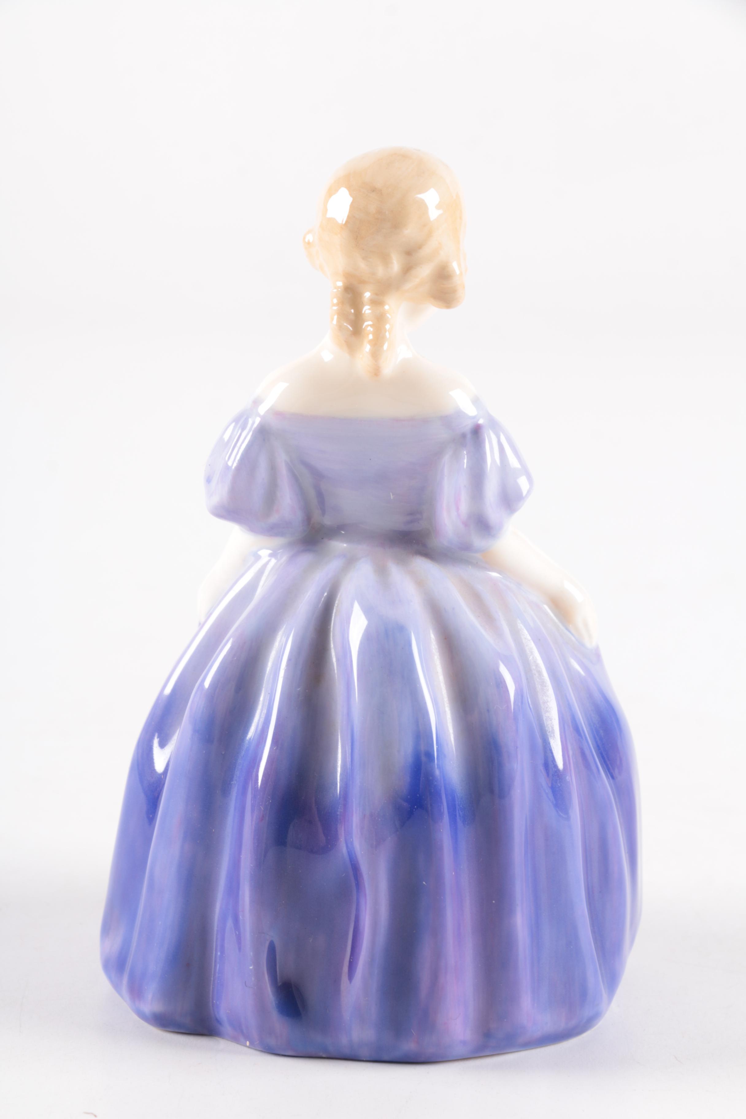 Royal Doulton "Babie" and "Marie" Figurines