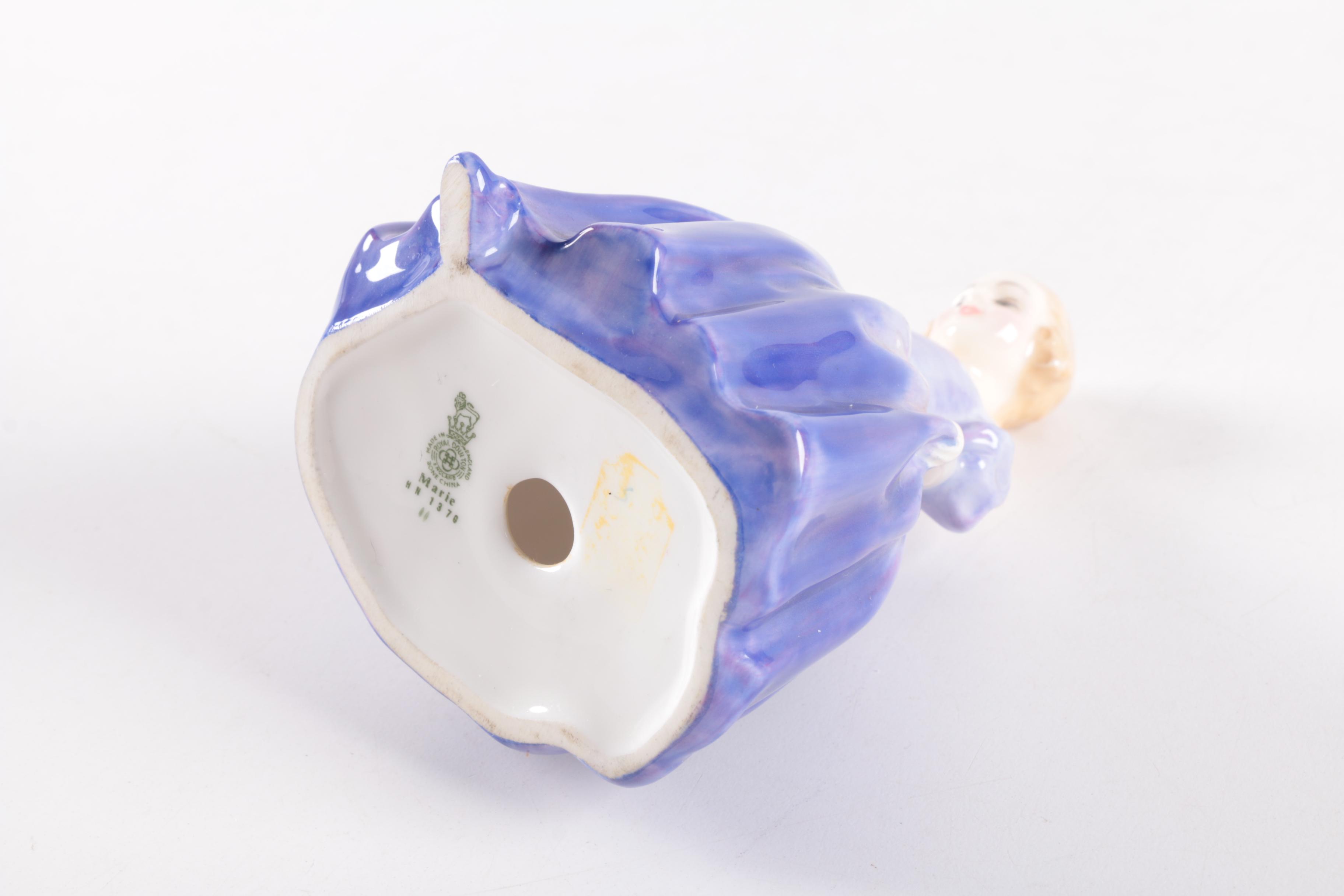 Royal Doulton "Babie" and "Marie" Figurines