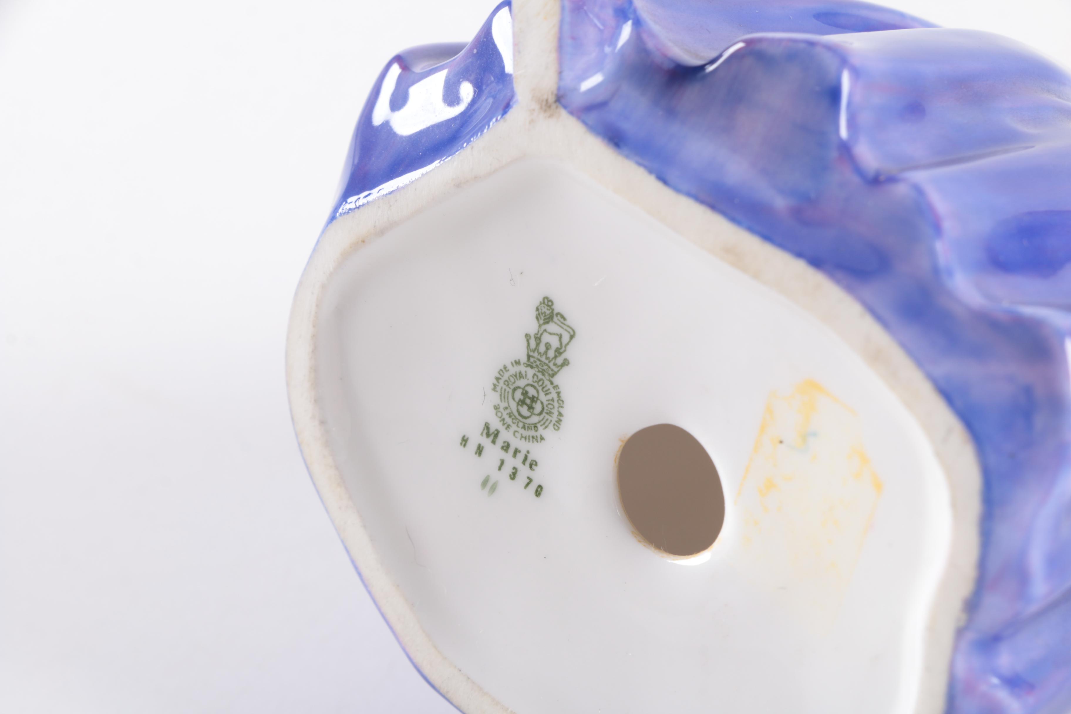 Royal Doulton "Babie" and "Marie" Figurines