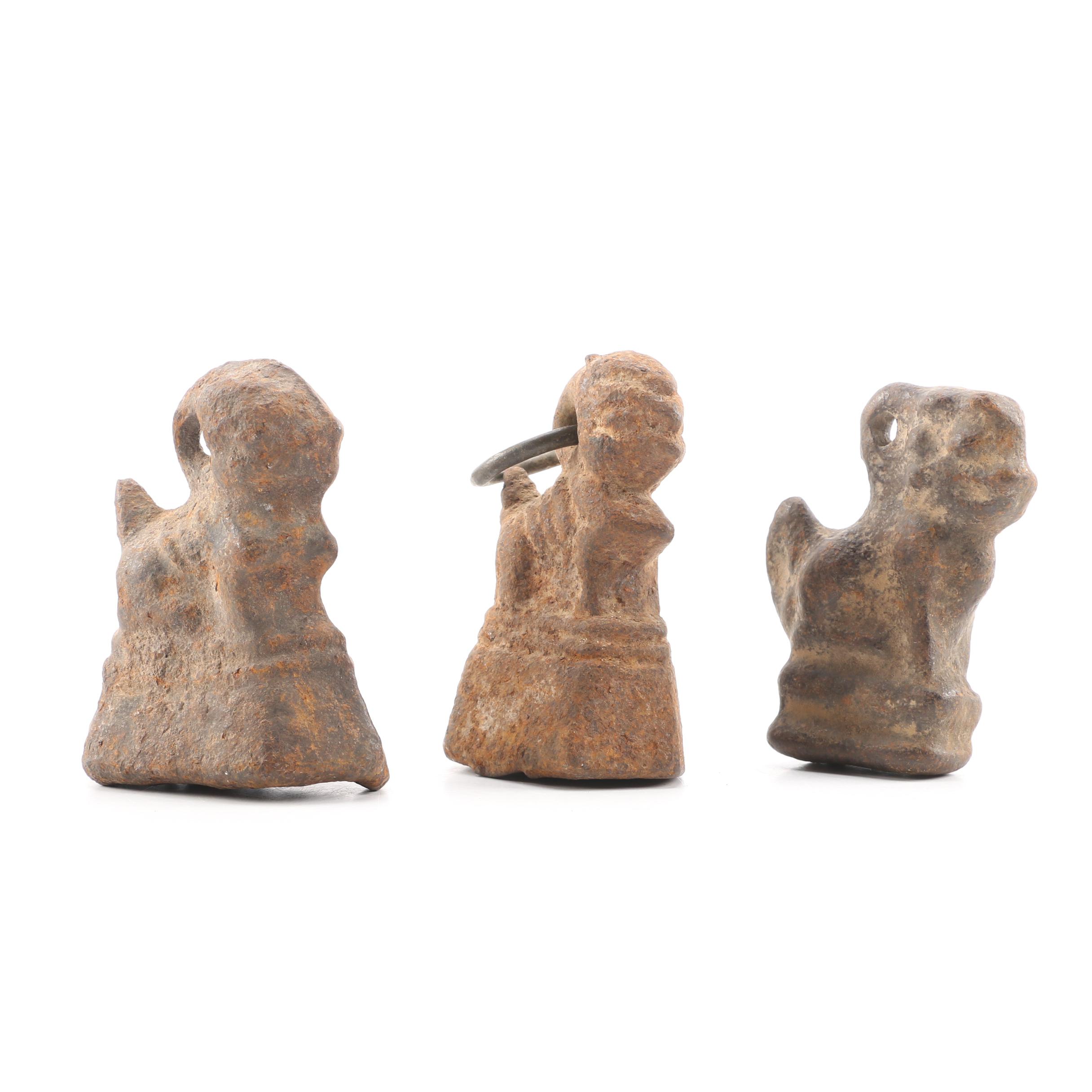 Antique Burmese Style "Opium" Scale Weights