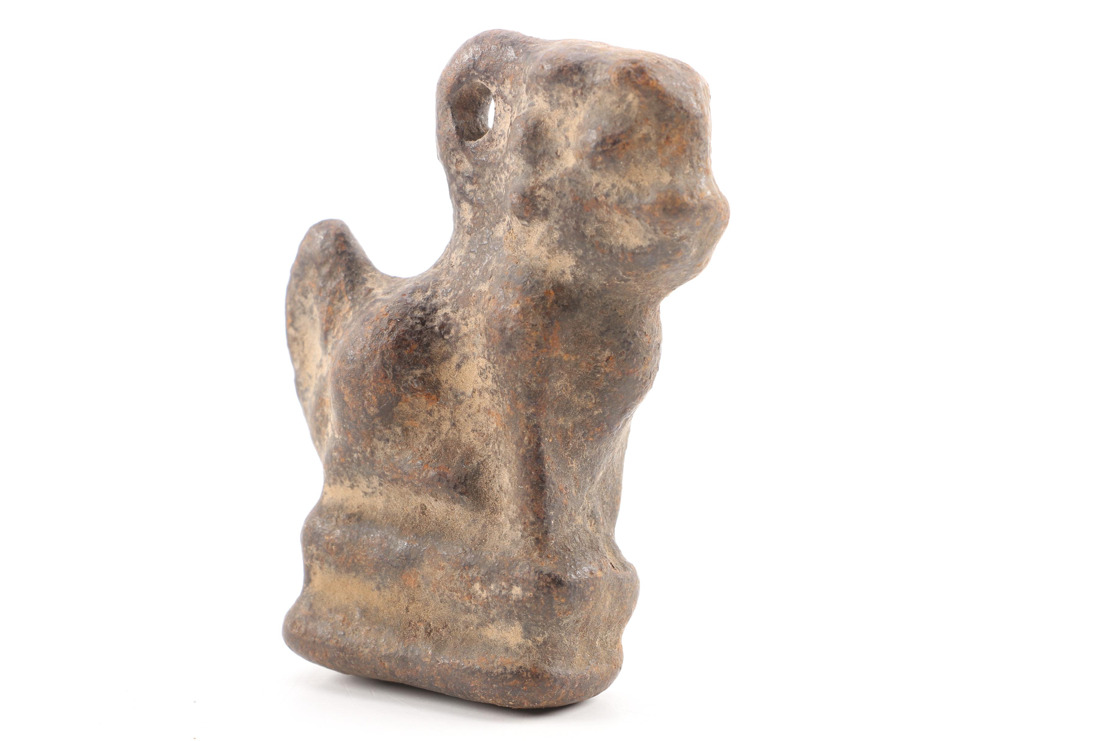 Antique Burmese Style "Opium" Scale Weights