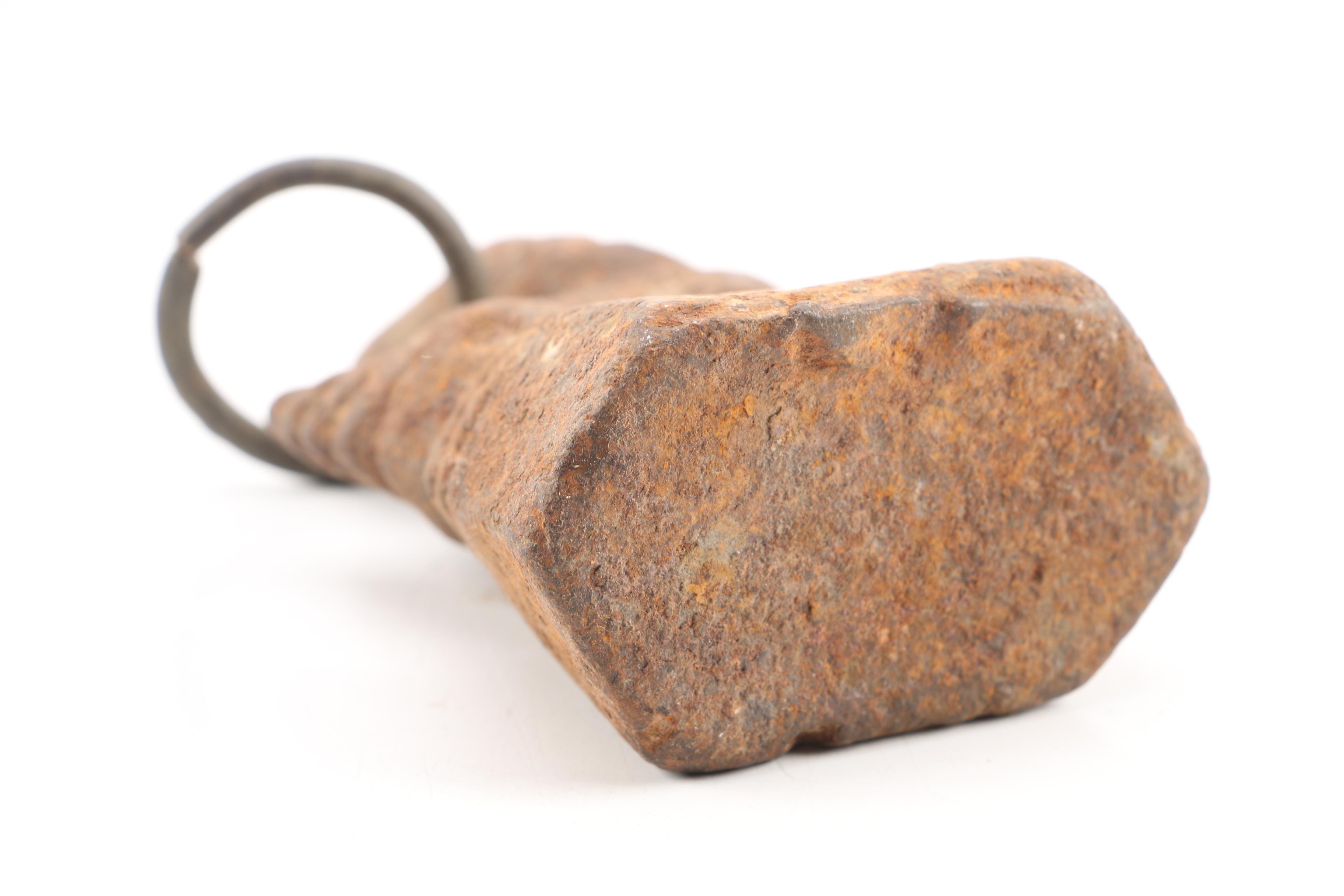 Antique Burmese Style "Opium" Scale Weights